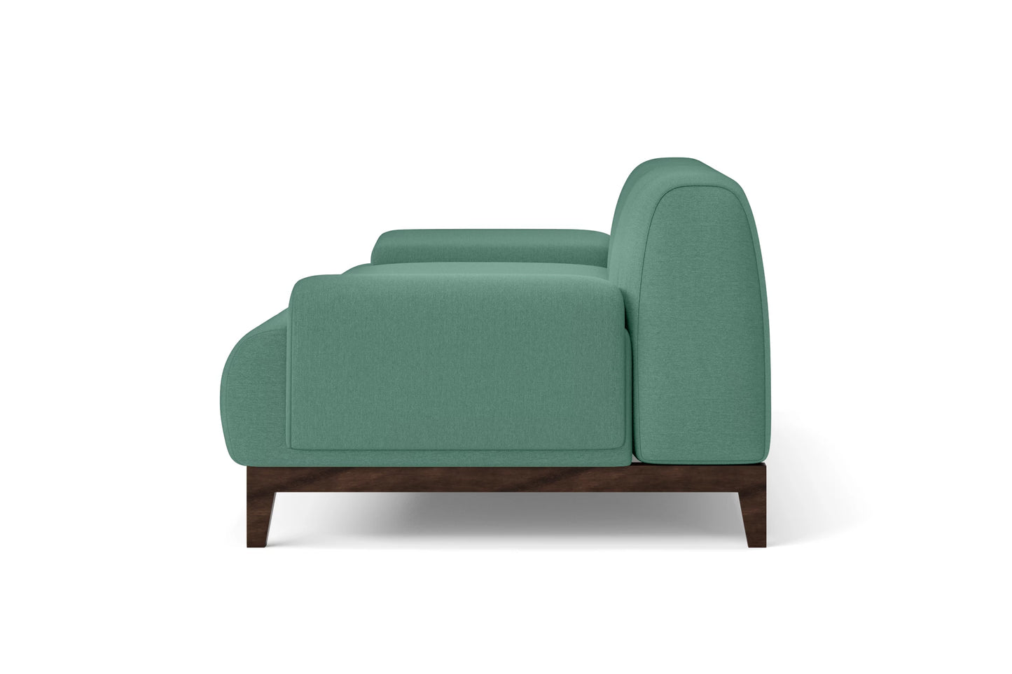 Pavia 2 Seater Sofa Mint Green Linen Fabric