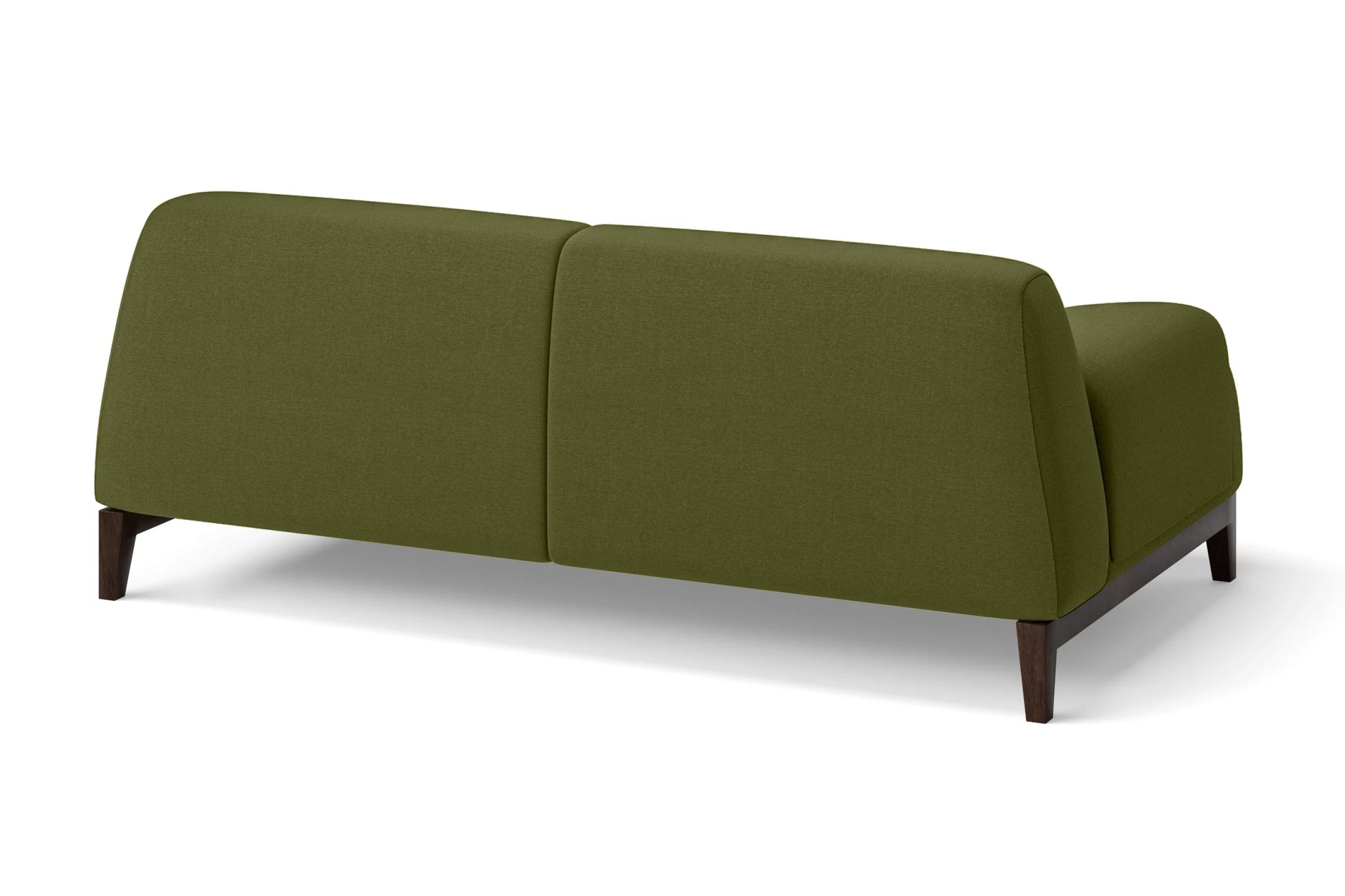 Pavia 2 Seater Sofa Olive Linen Fabric