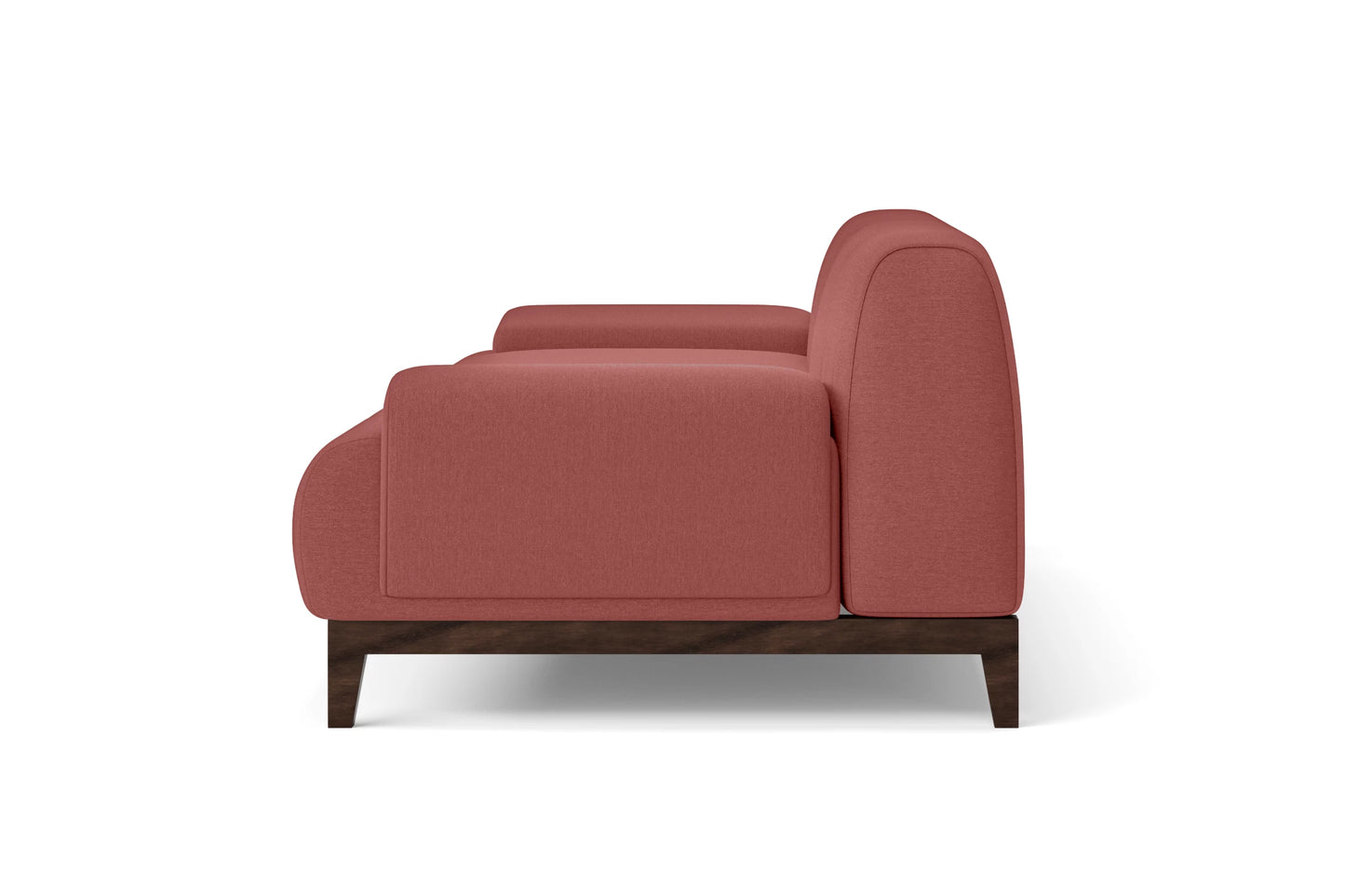 Pavia 2 Seater Sofa Rose Pink Linen Fabric