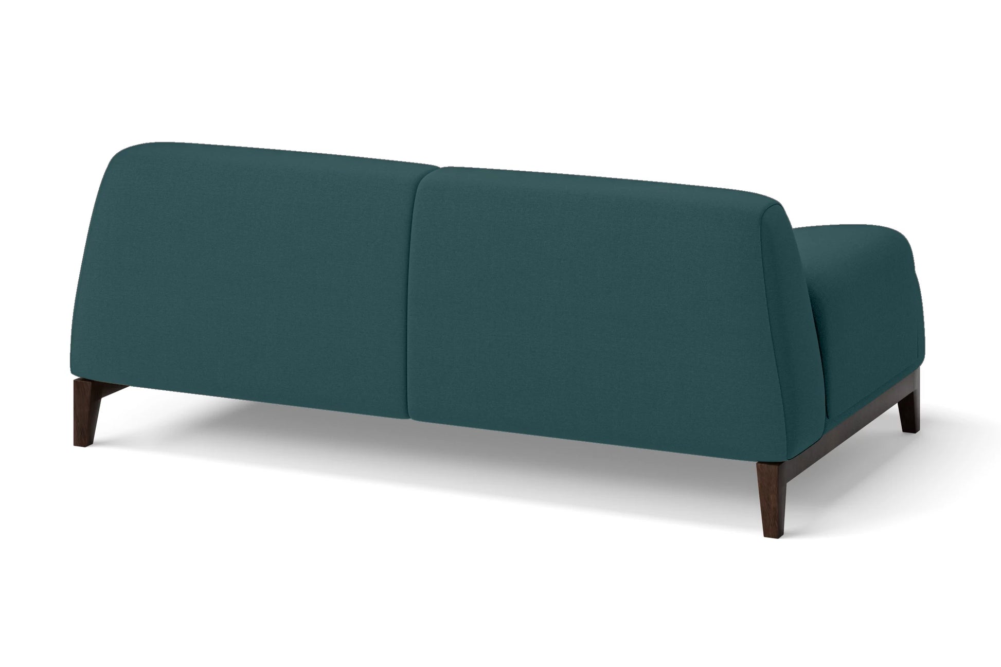 Pavia 2 Seater Sofa Teal Linen Fabric