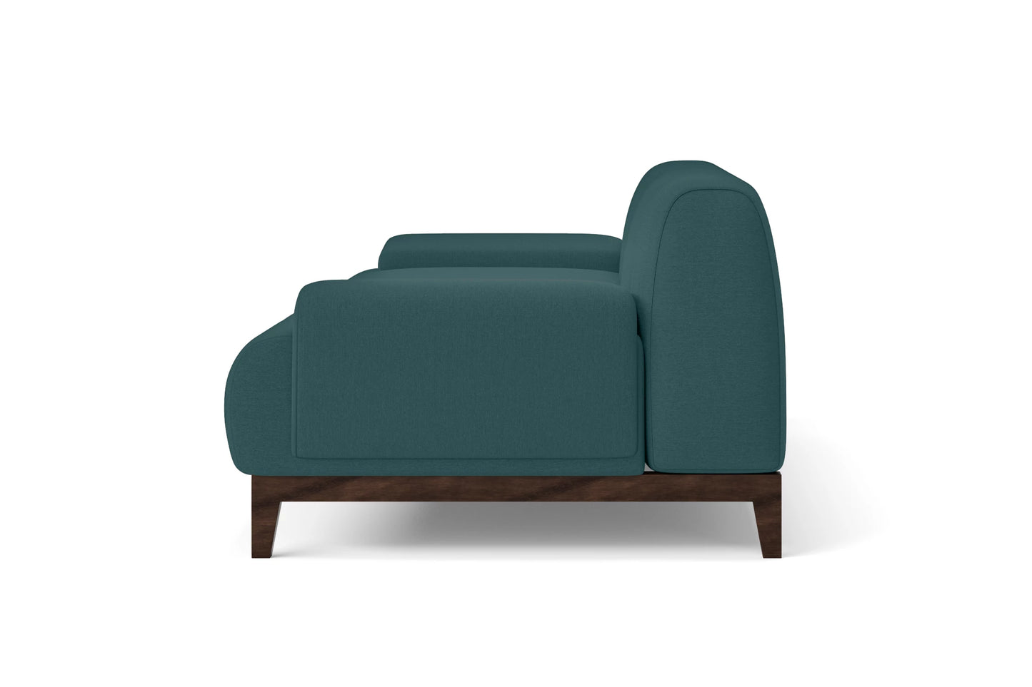 Pavia 2 Seater Sofa Teal Linen Fabric