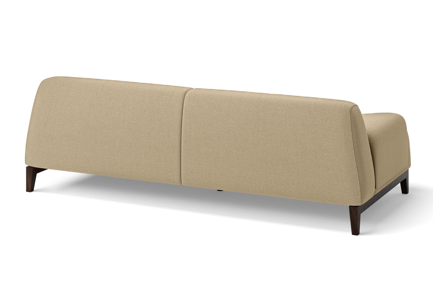 Pavia 3 Seater Sofa Beige Linen Fabric