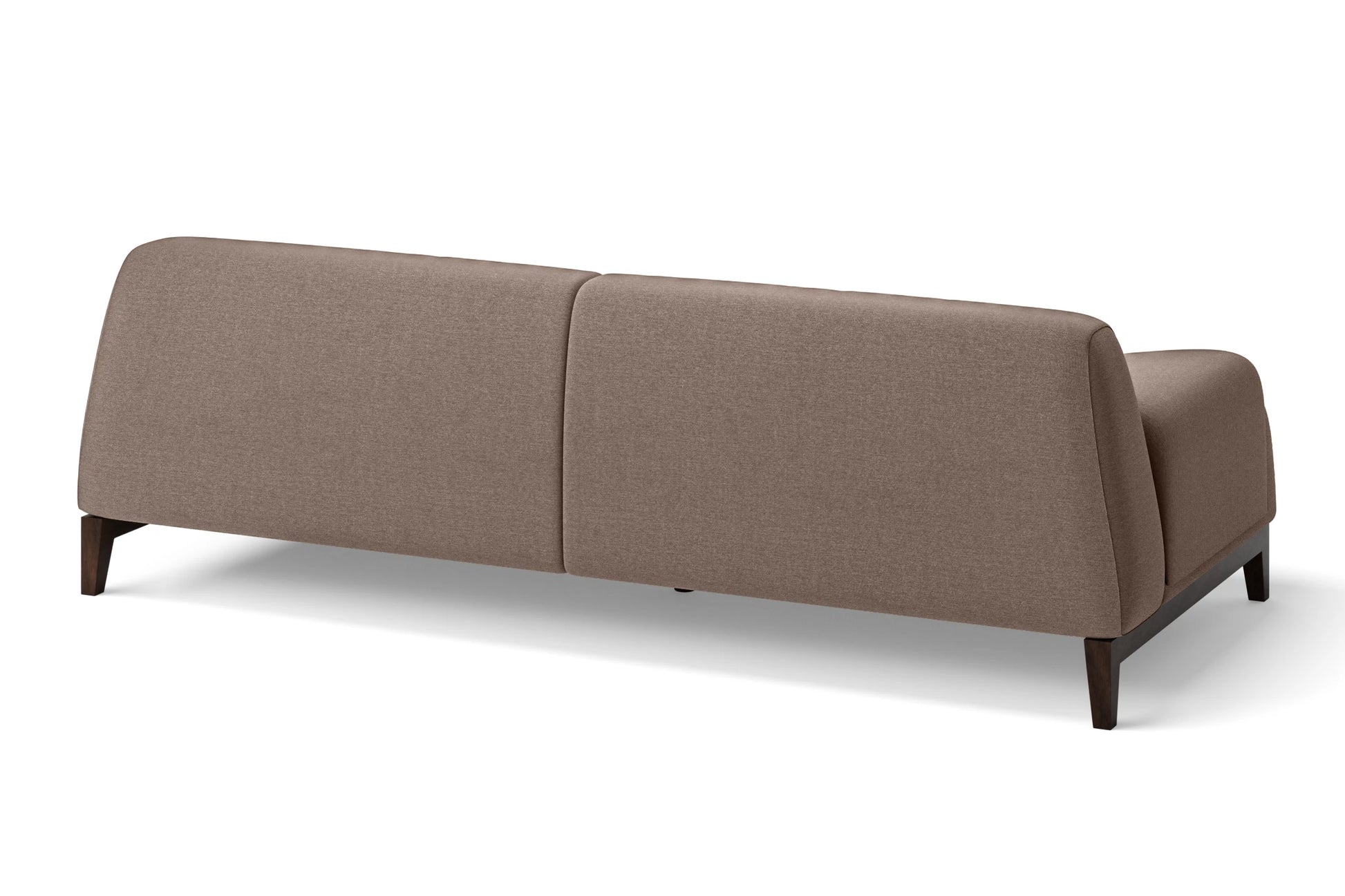 Pavia 3 Seater Sofa Caramel Linen Fabric