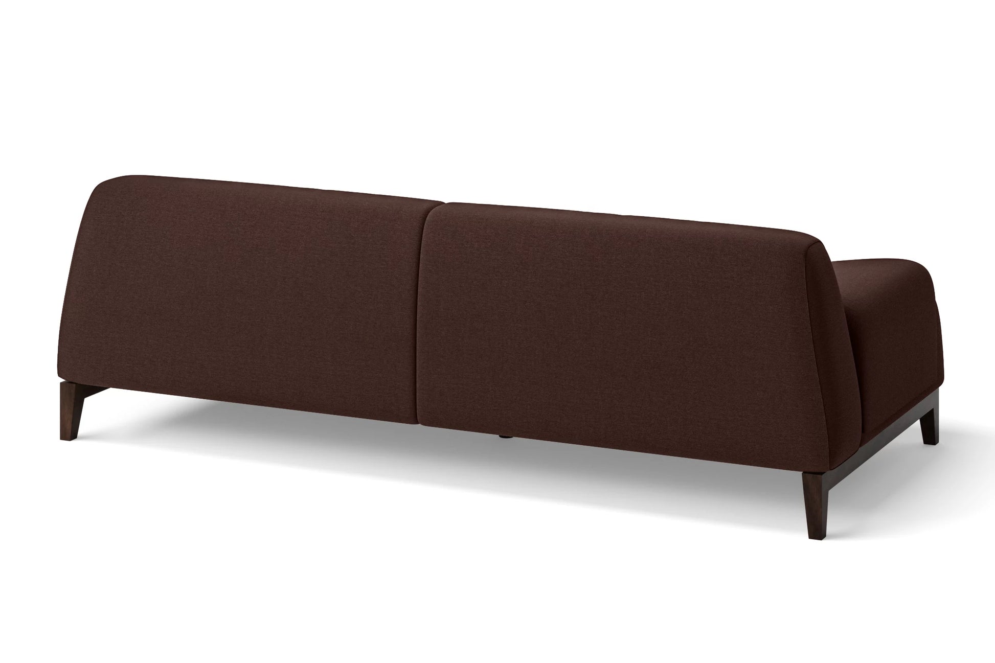 Pavia 3 Seater Sofa Coffee Brown Linen Fabric