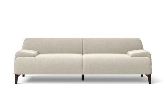 Pavia 3 Seater Sofa Cream Linen Fabric