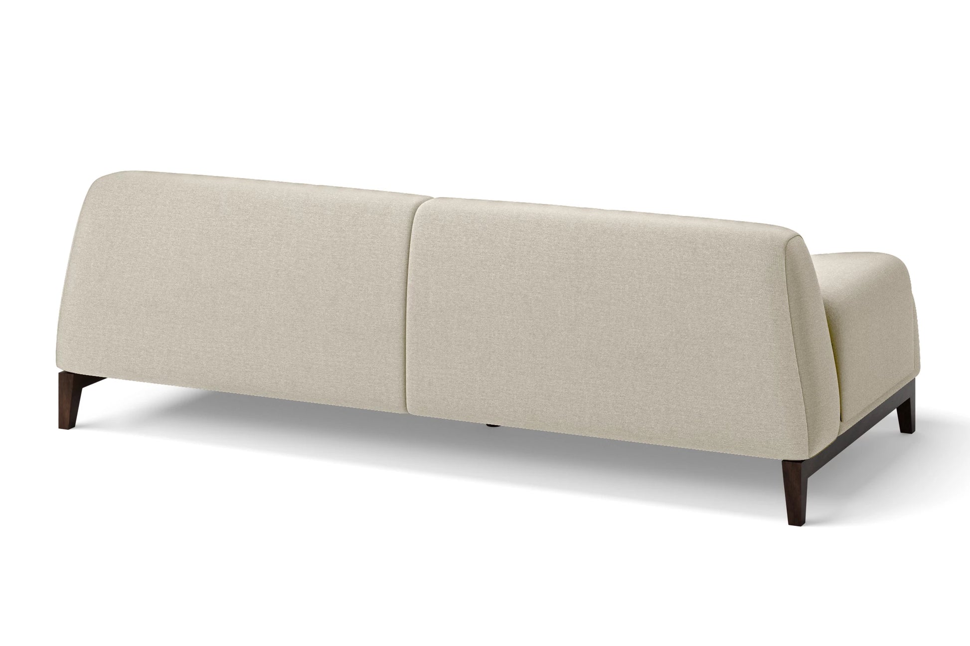 Pavia 3 Seater Sofa Cream Linen Fabric