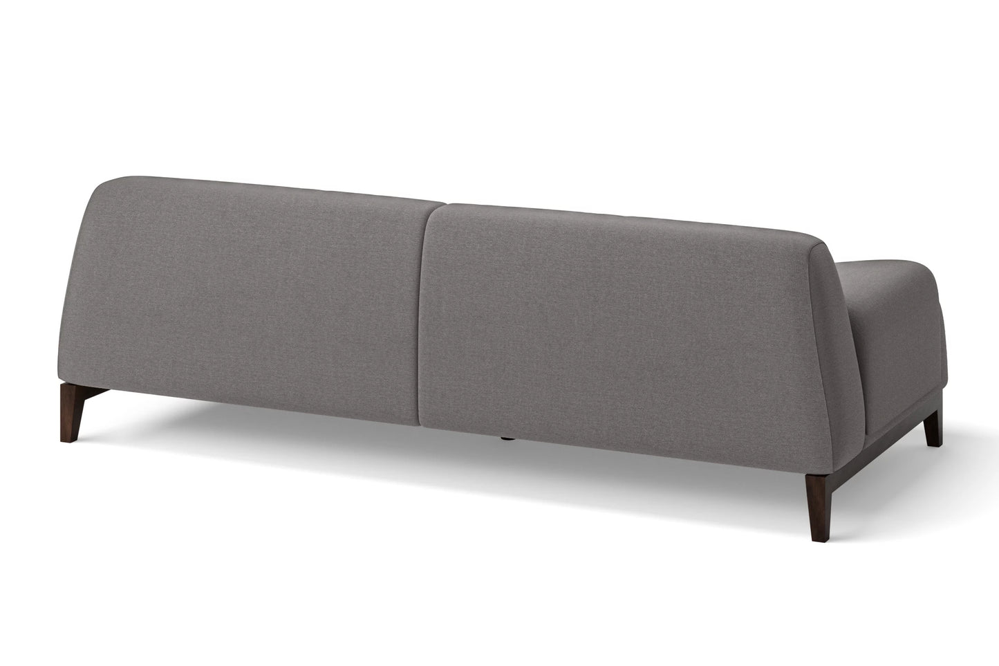 Pavia 3 Seater Sofa Grey Linen Fabric