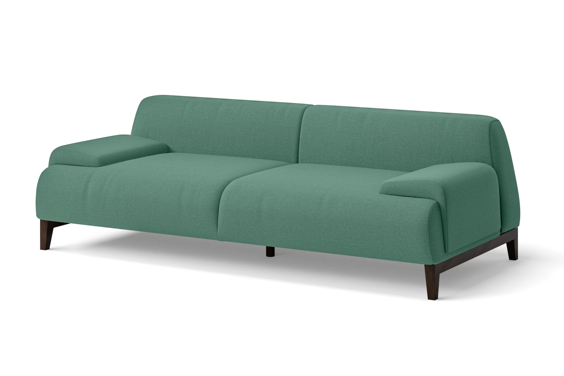 Pavia 3 Seater Sofa Mint Green Linen Fabric