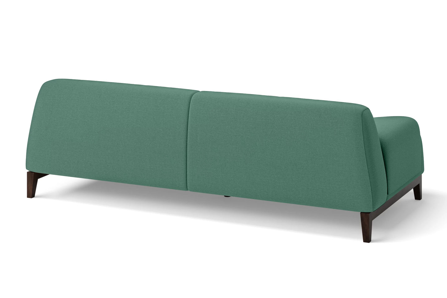 Pavia 3 Seater Sofa Mint Green Linen Fabric