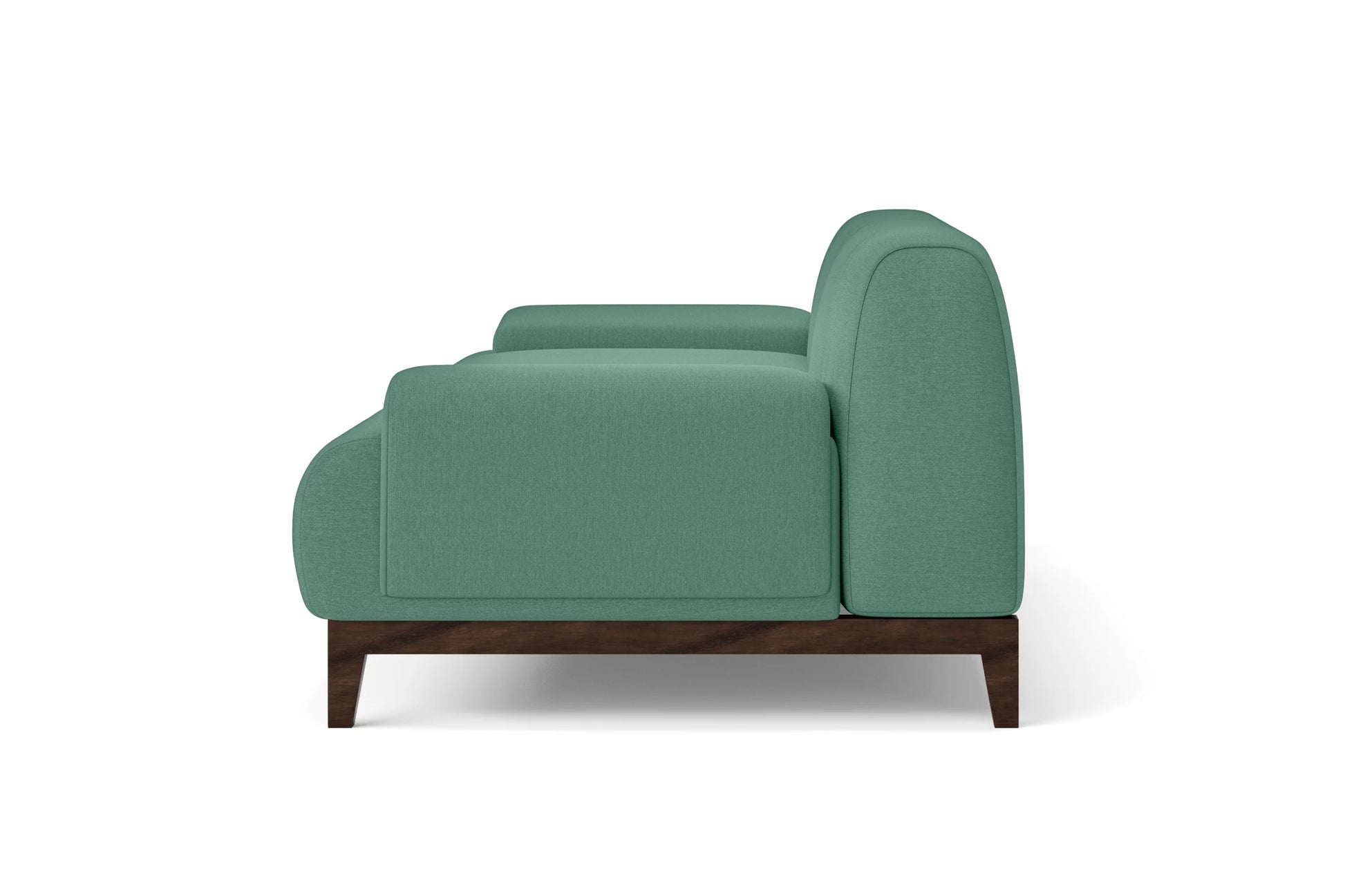 Pavia 3 Seater Sofa Mint Green Linen Fabric