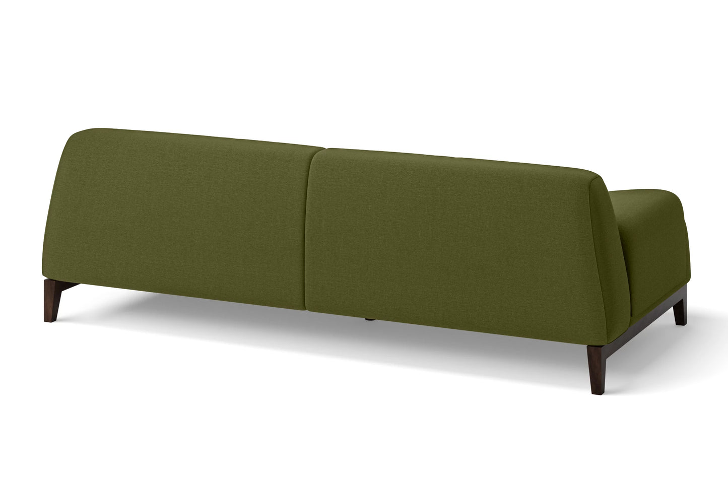 Pavia 3 Seater Sofa Olive Linen Fabric