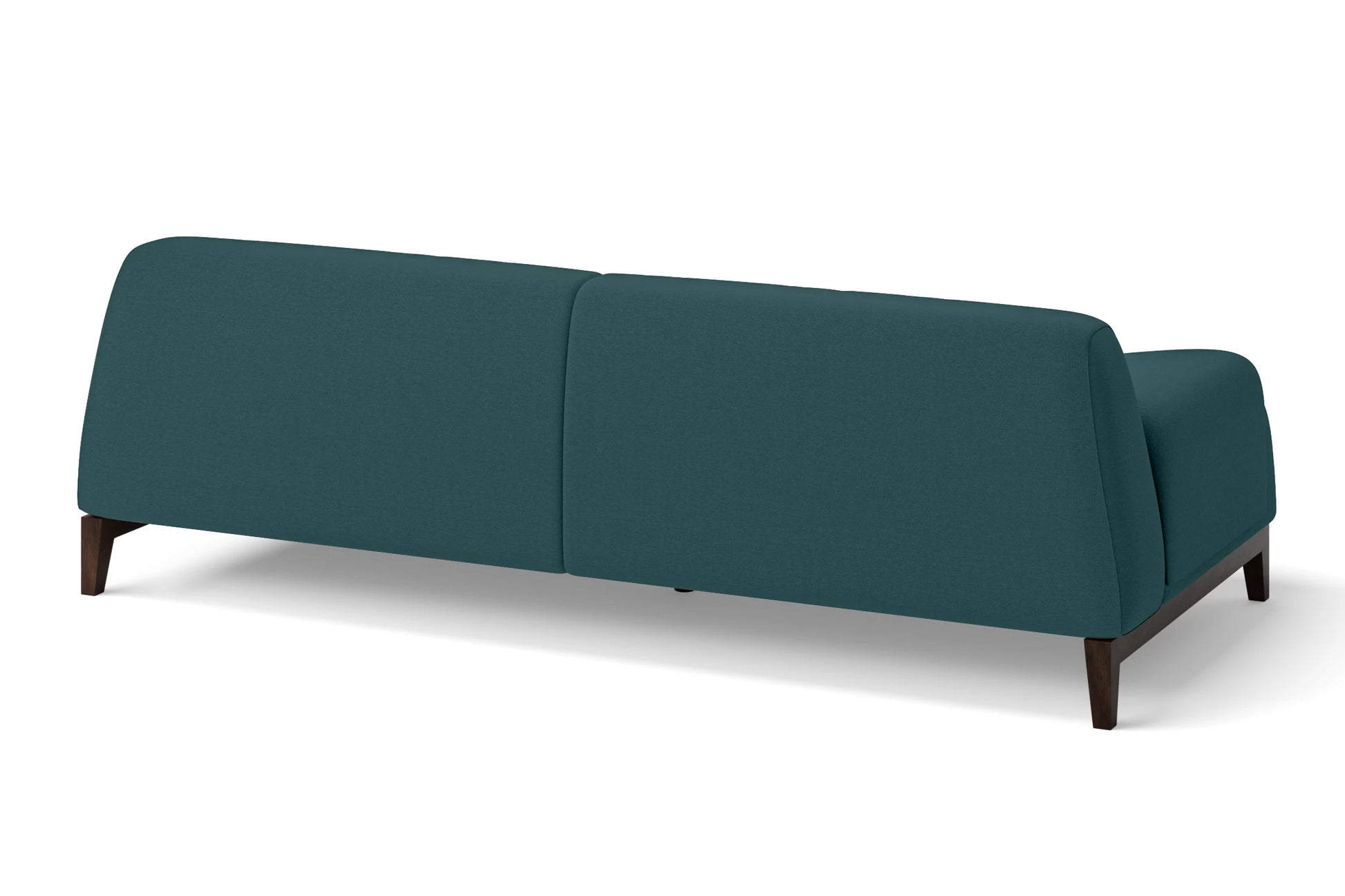 Pavia 3 Seater Sofa Teal Linen Fabric