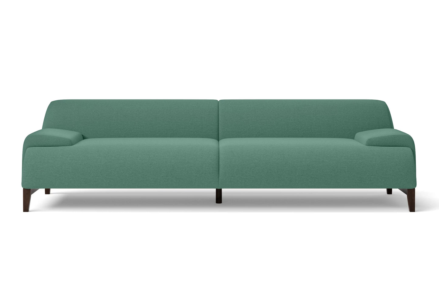 Pavia 4 Seater Sofa Mint Green Linen Fabric