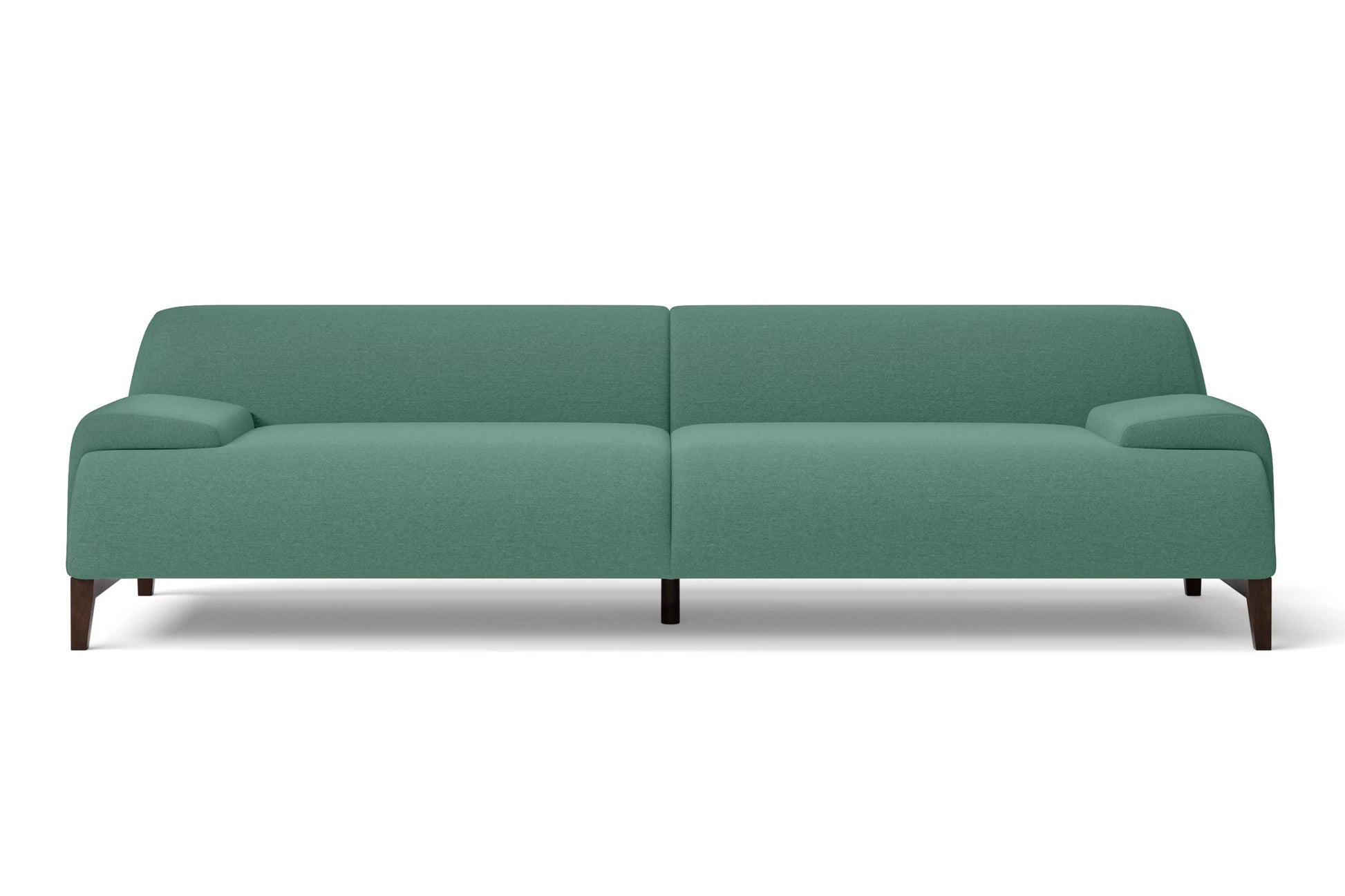 Pavia 4 Seater Sofa Mint Green Linen Fabric