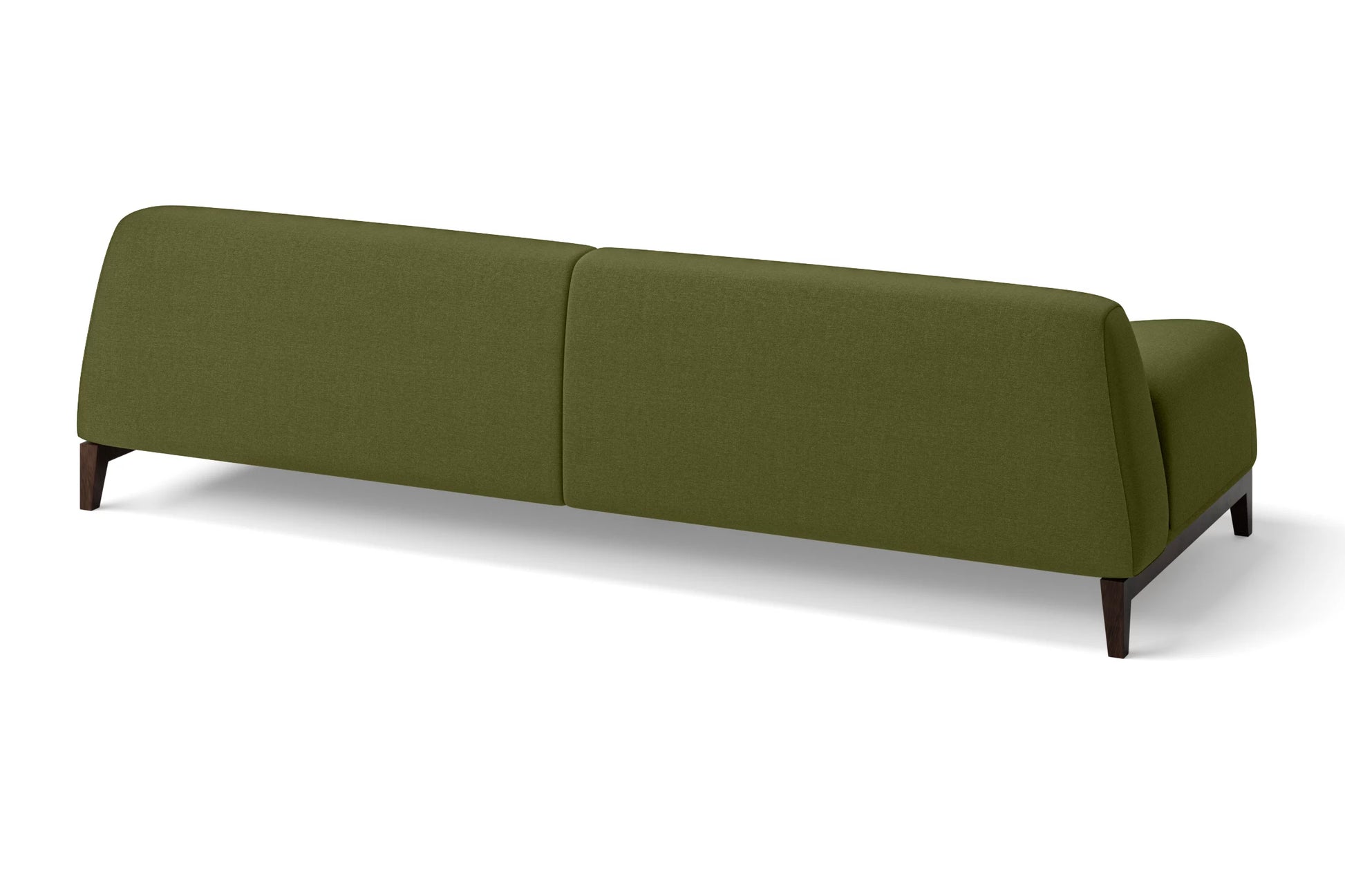 Pavia 4 Seater Sofa Olive Linen Fabric