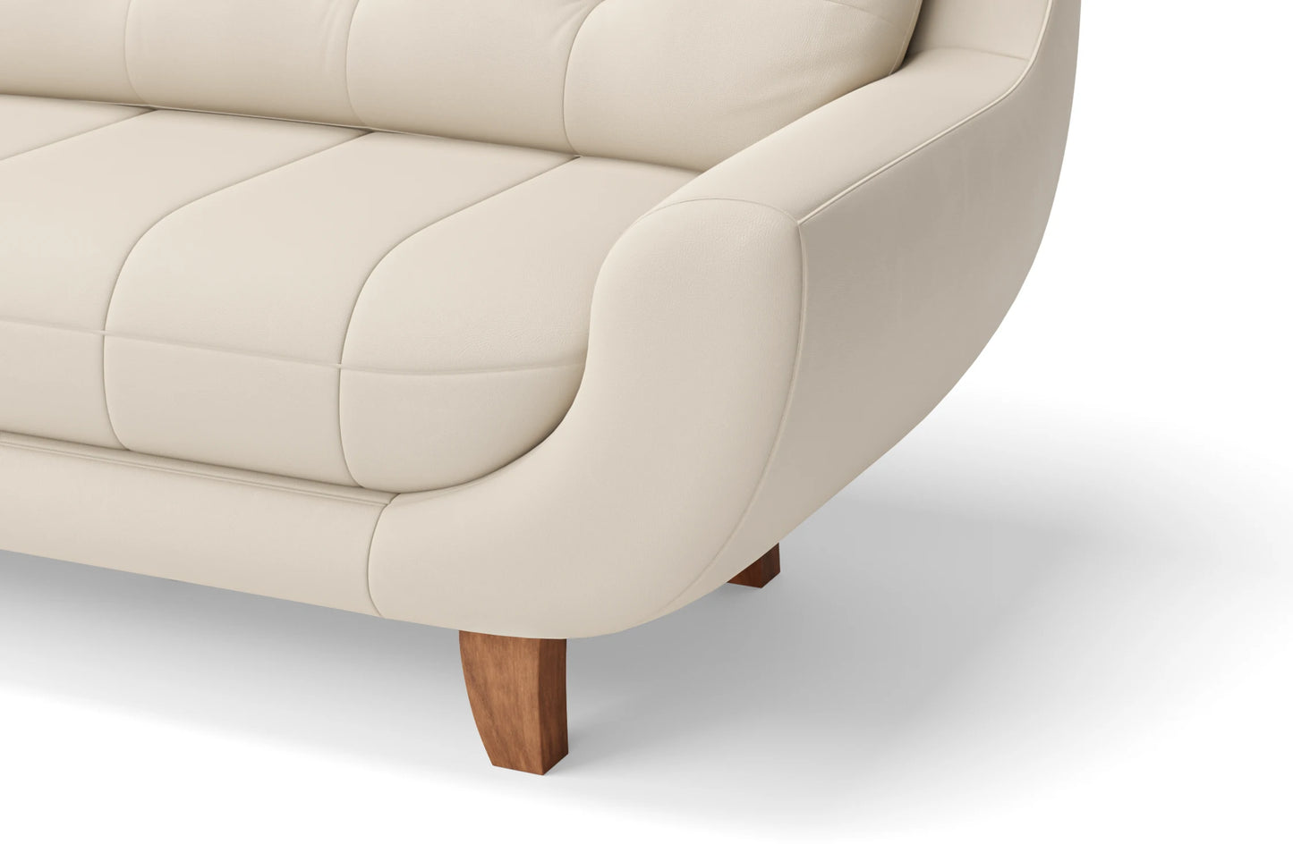 Perugia Armchair Cream Leather