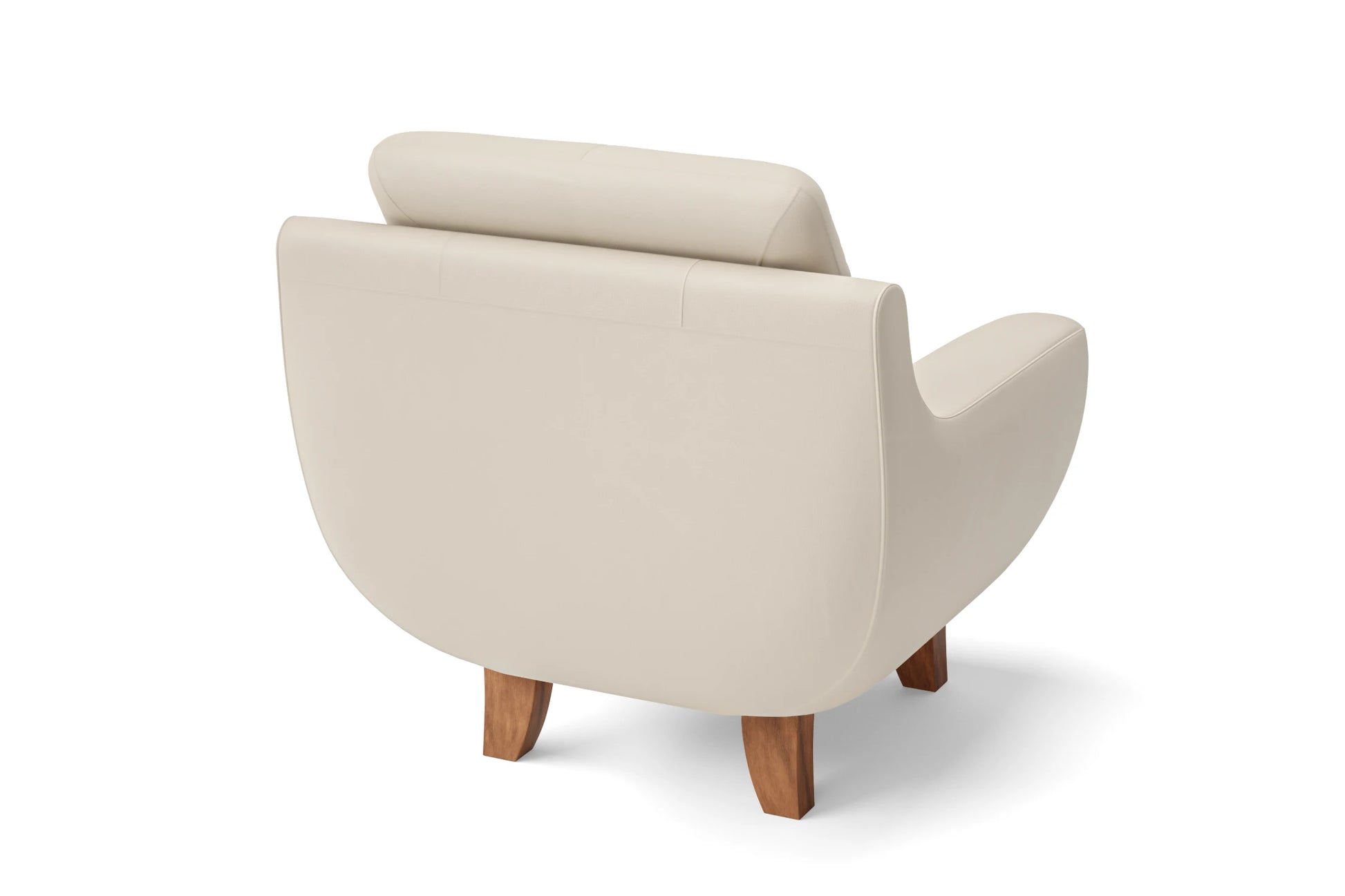 Perugia Armchair Cream Leather