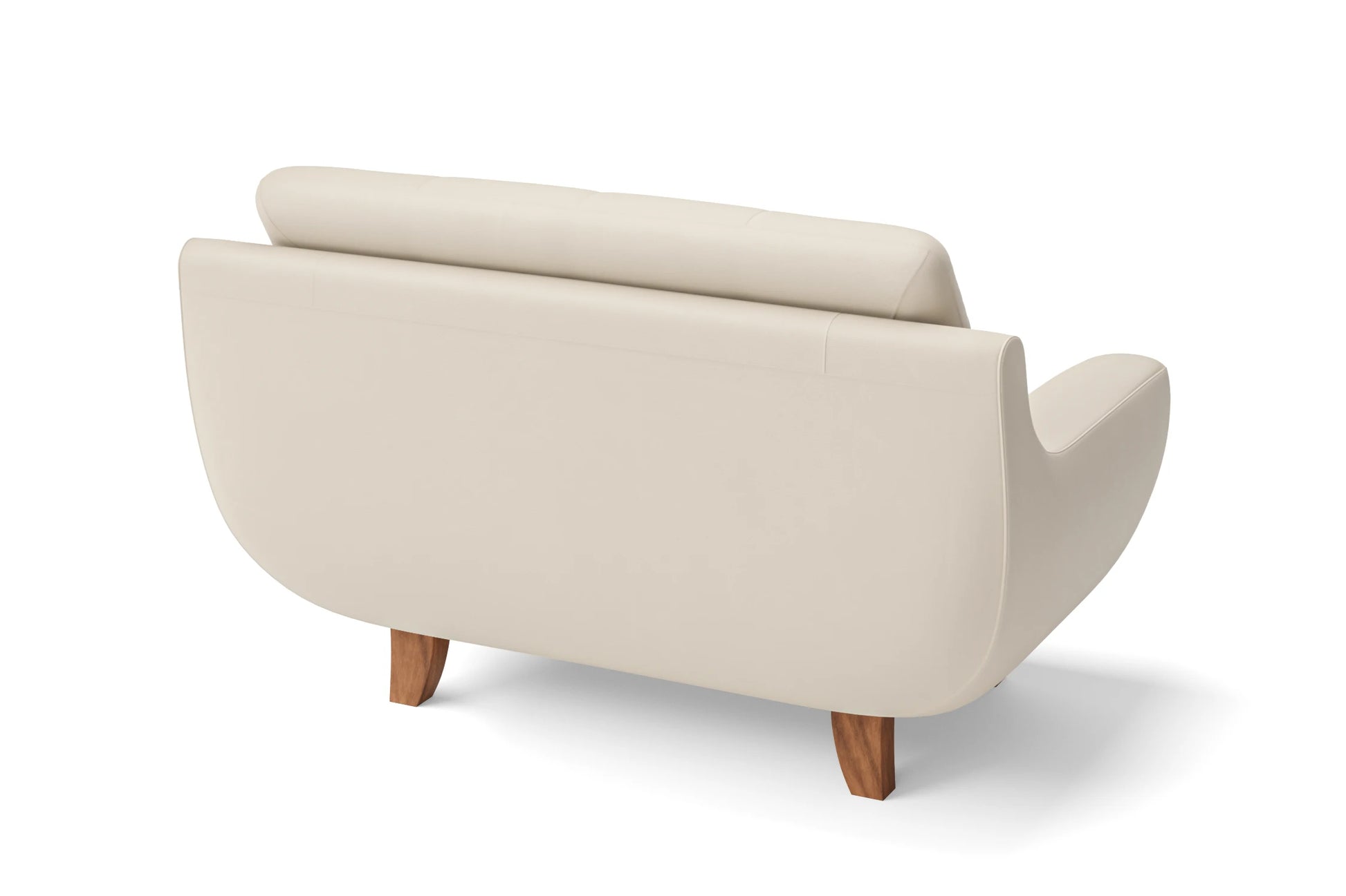 Perugia 2 Seater Sofa Cream Leather