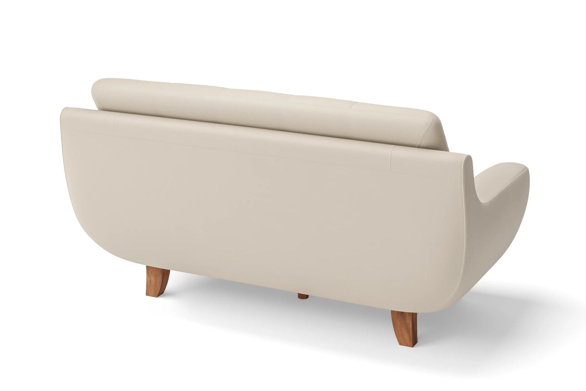 Perugia 3 Seater Sofa Cream Leather