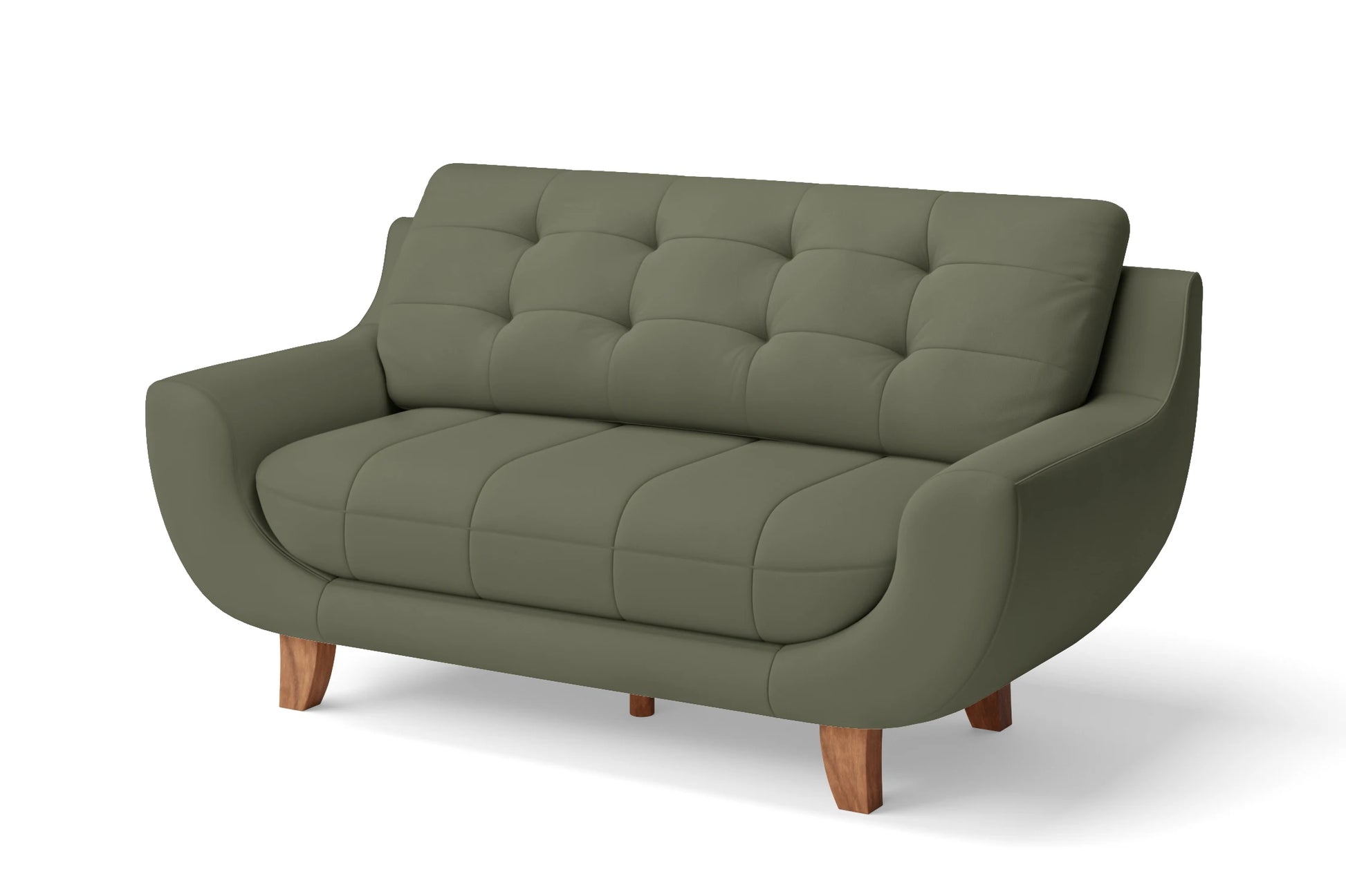 Perugia 3 Seater Sofa Sage Leather