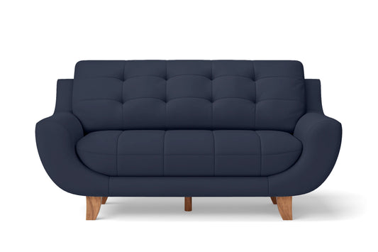 Perugia 3 Seater Sofa Spruce Leather