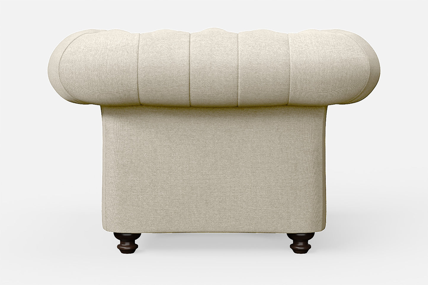 Pesaro Armchair Cream Linen Fabric