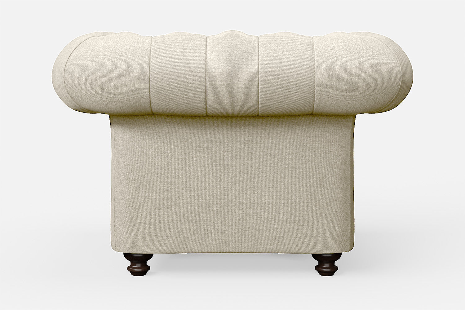 Pesaro Armchair Cream Linen Fabric