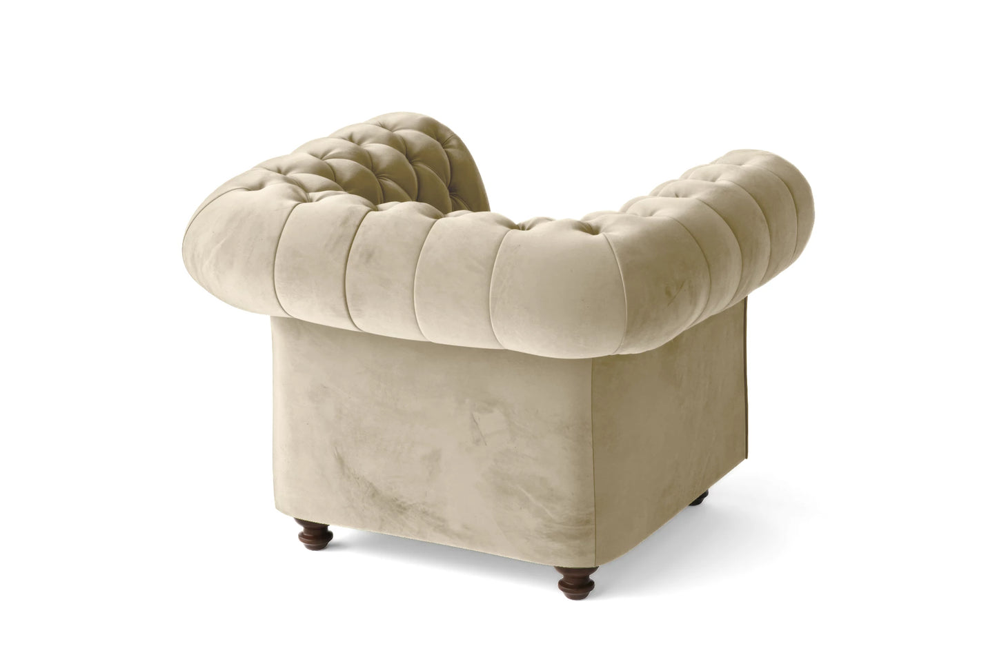 Pesaro Armchair Cream Velvet