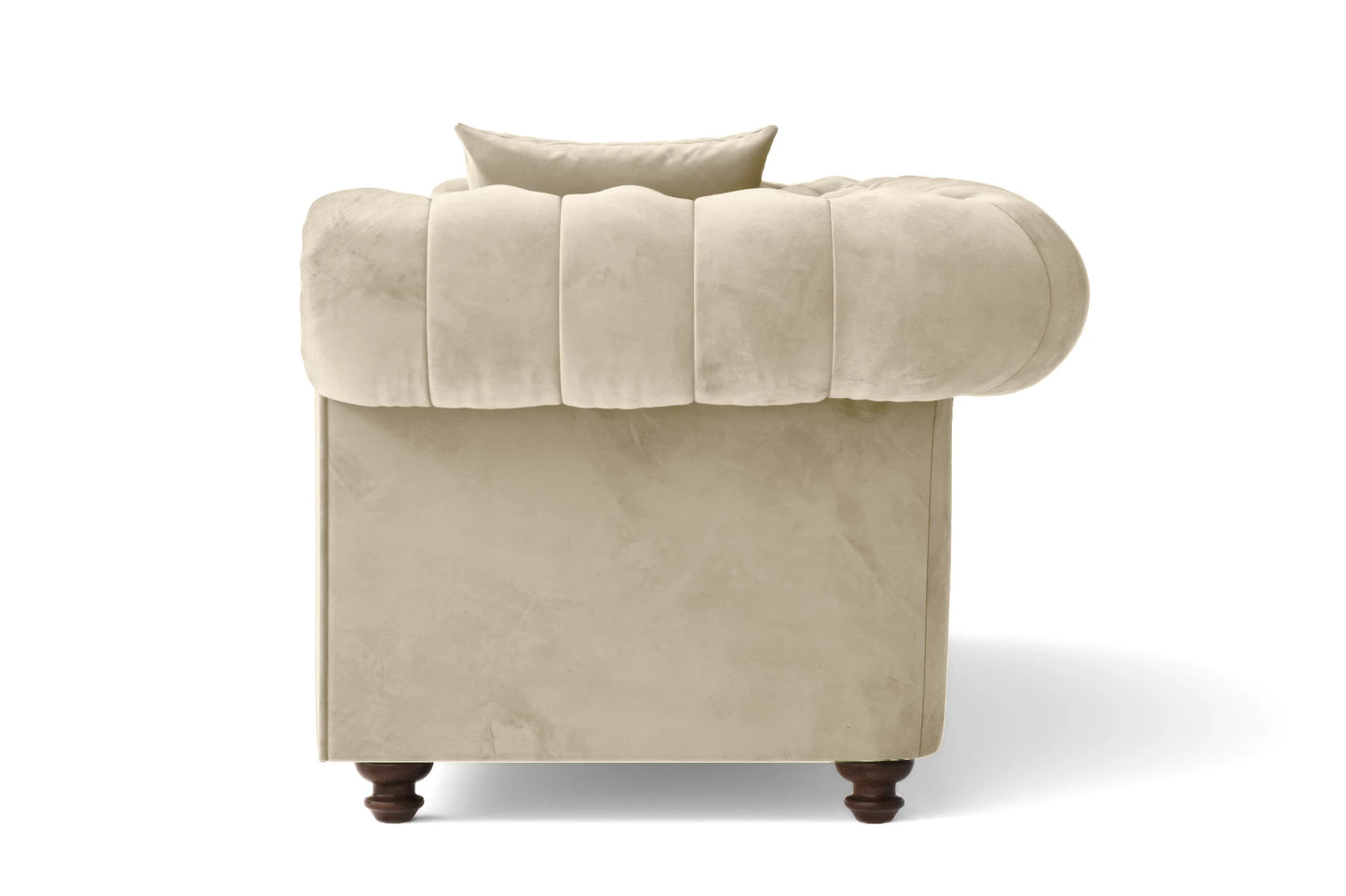 Pesaro Armchair Cream Velvet