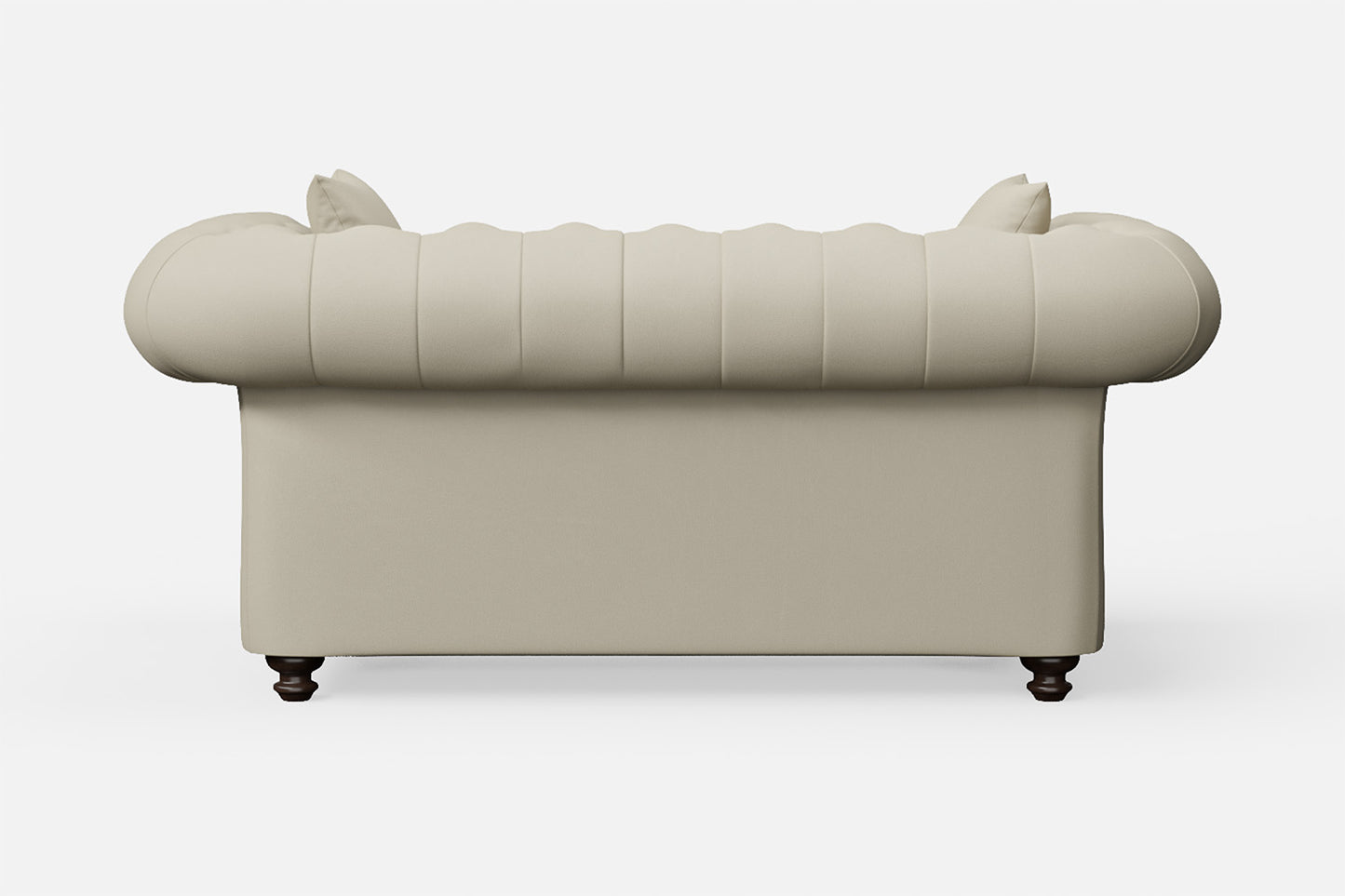 Pesaro 2 Seater Sofa Cream Leather