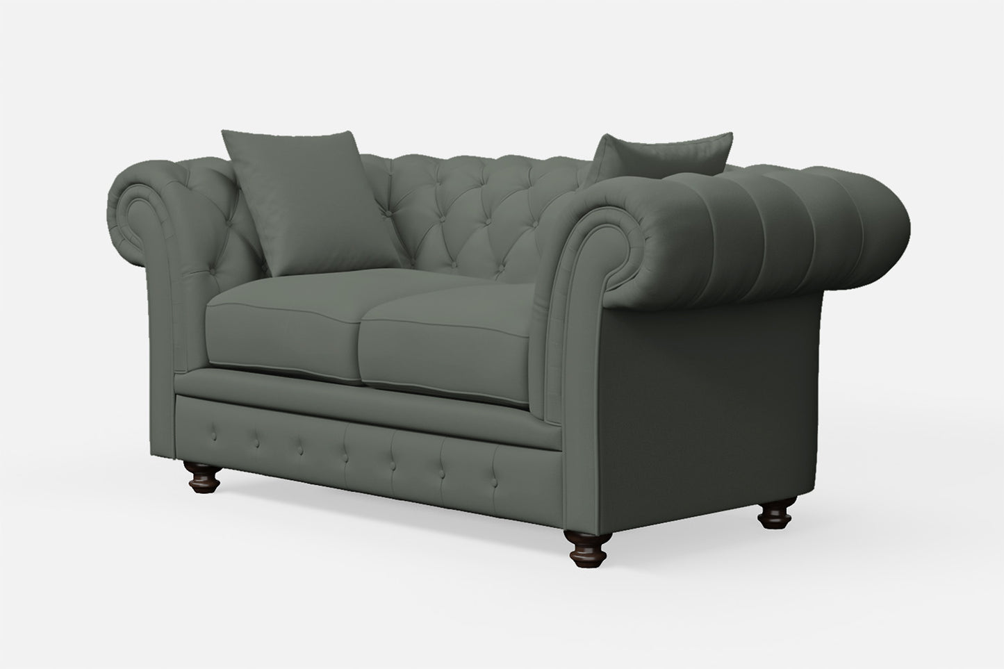 Pesaro 2 Seater Sofa Lush Leather