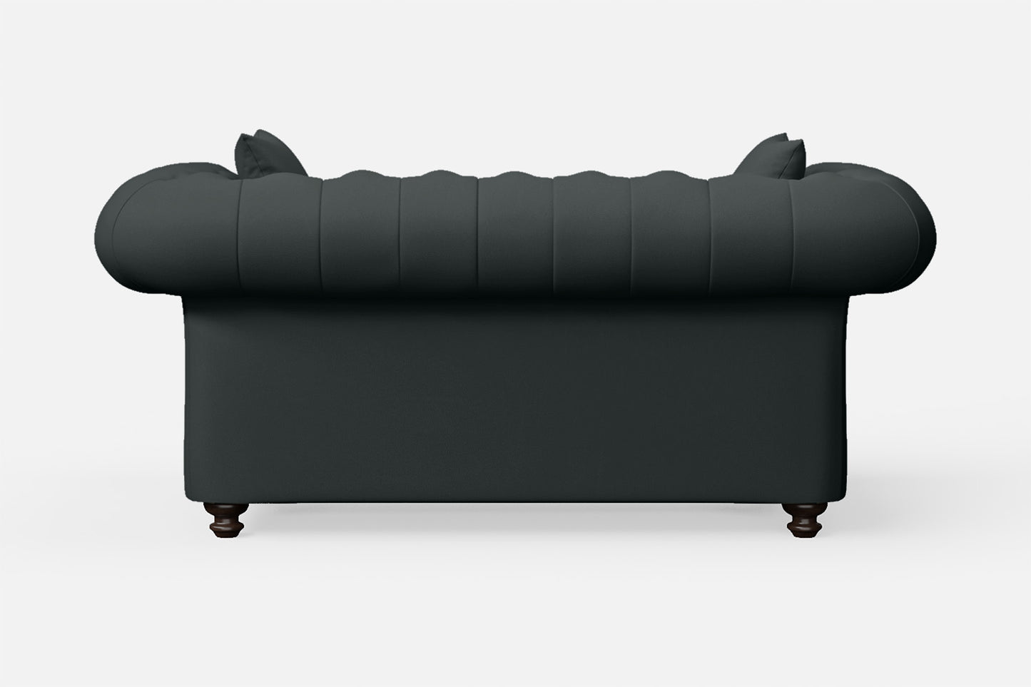 Pesaro 2 Seater Sofa Slate Leather