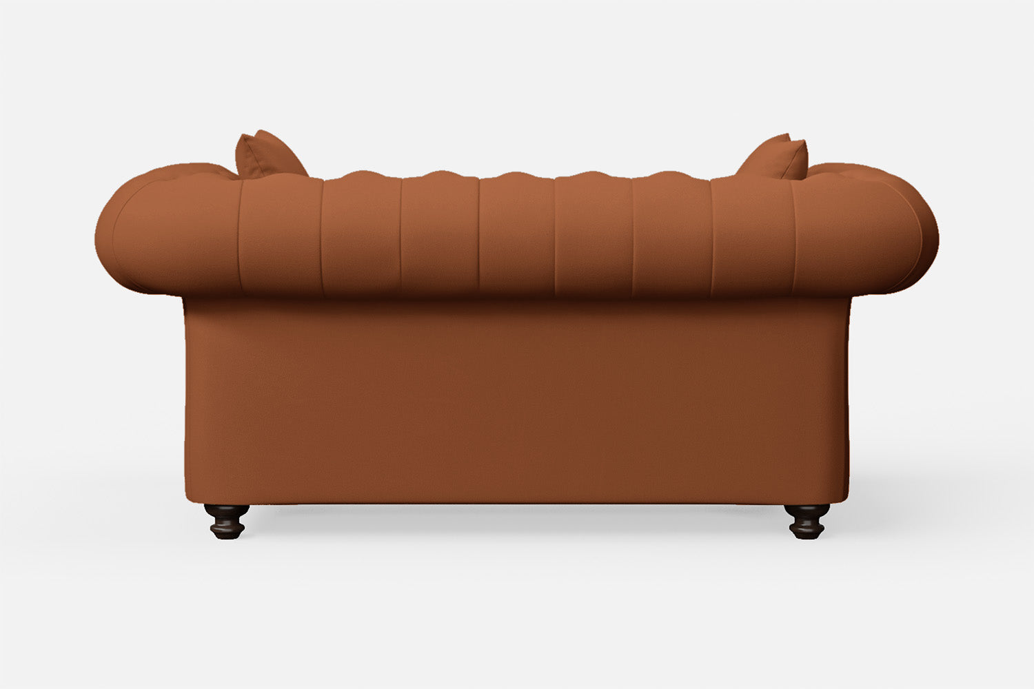 Pesaro 2 Seater Sofa Tan Brown Leather