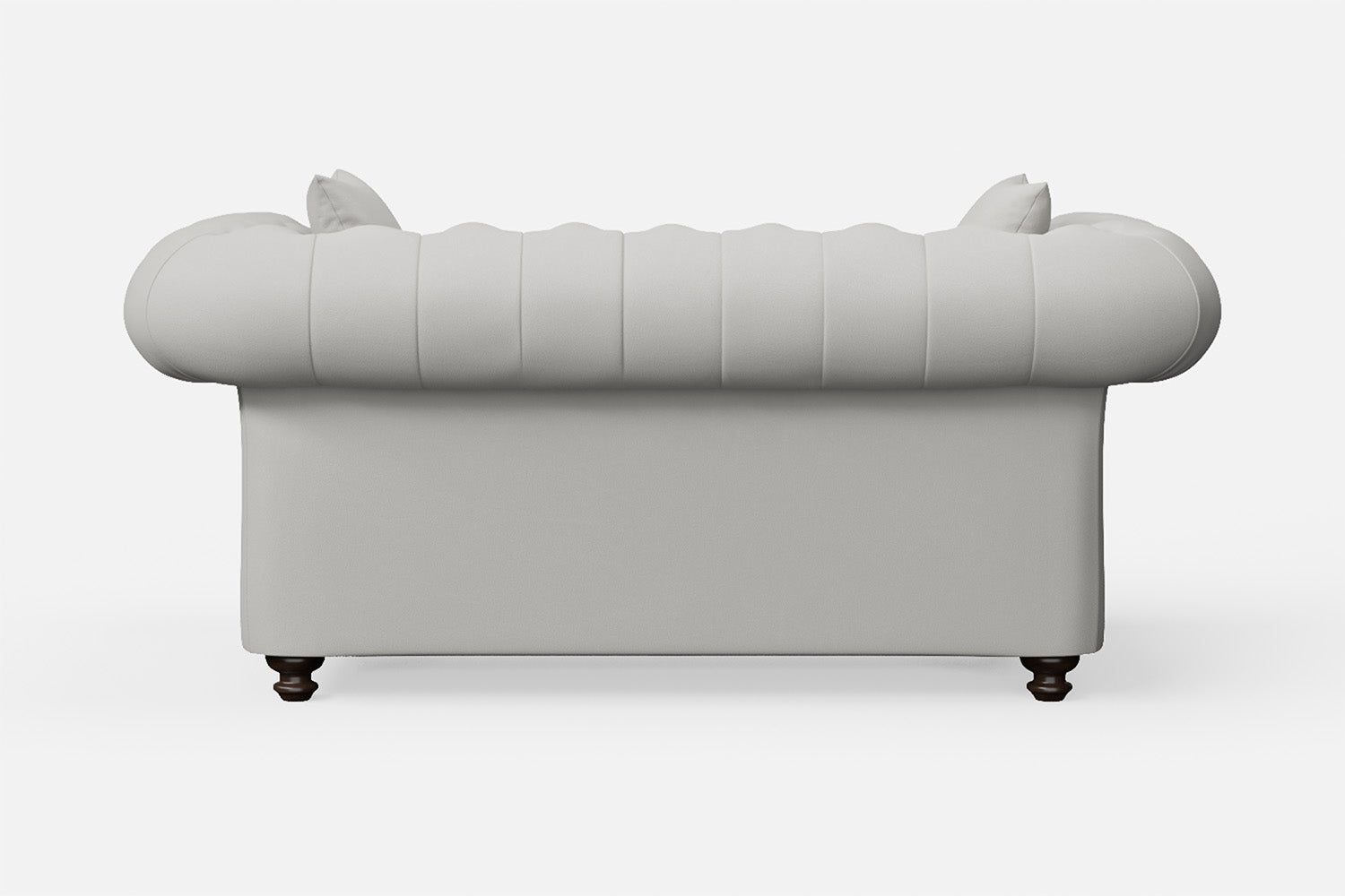 Pesaro 2 Seater Sofa White Leather