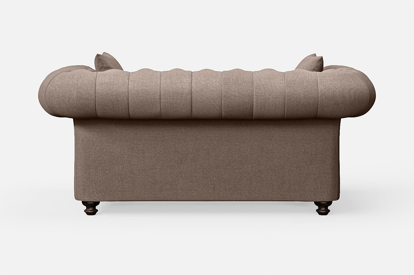 Pesaro 2 Seater Sofa Caramel Linen Fabric