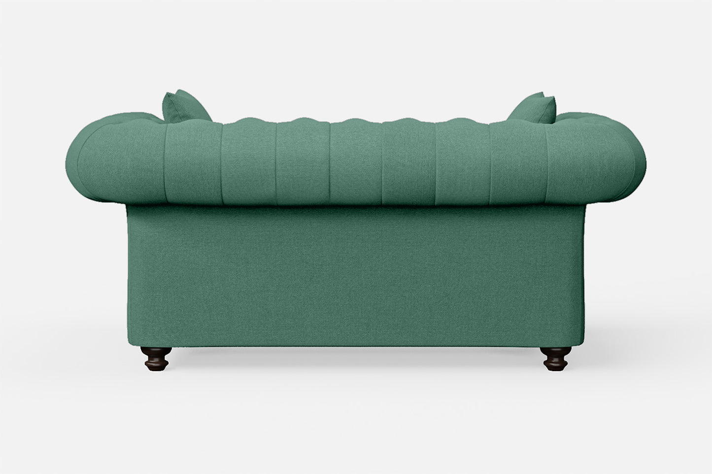 Pesaro 2 Seater Sofa Mint Green Linen Fabric