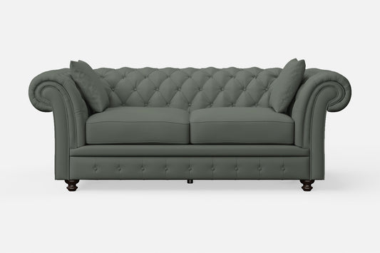 Pesaro 3 Seater Sofa Lush Leather