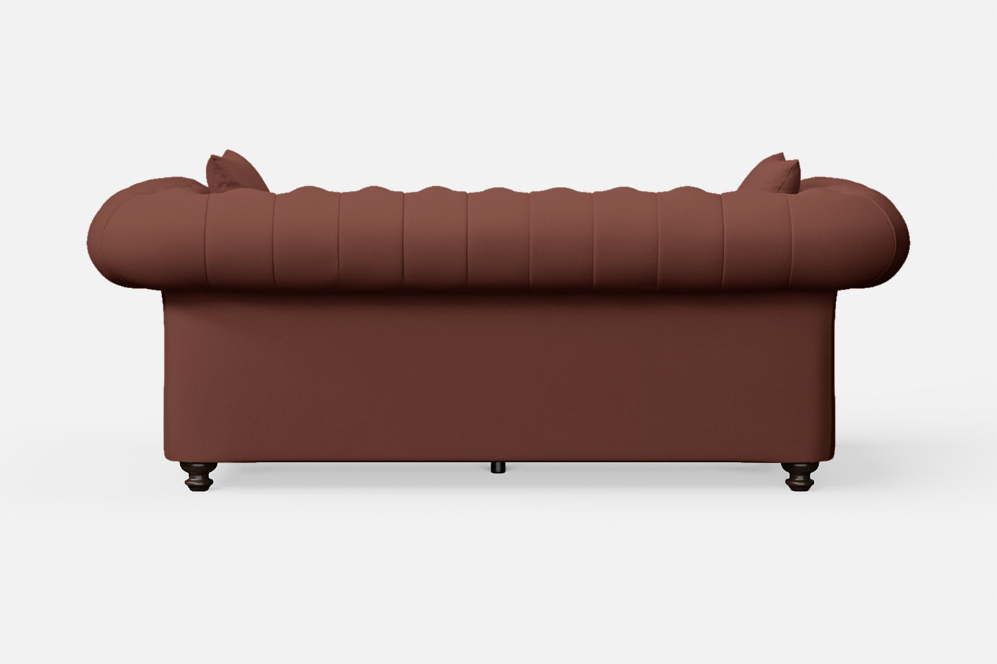 Pesaro 3 Seater Sofa Mauve Leather