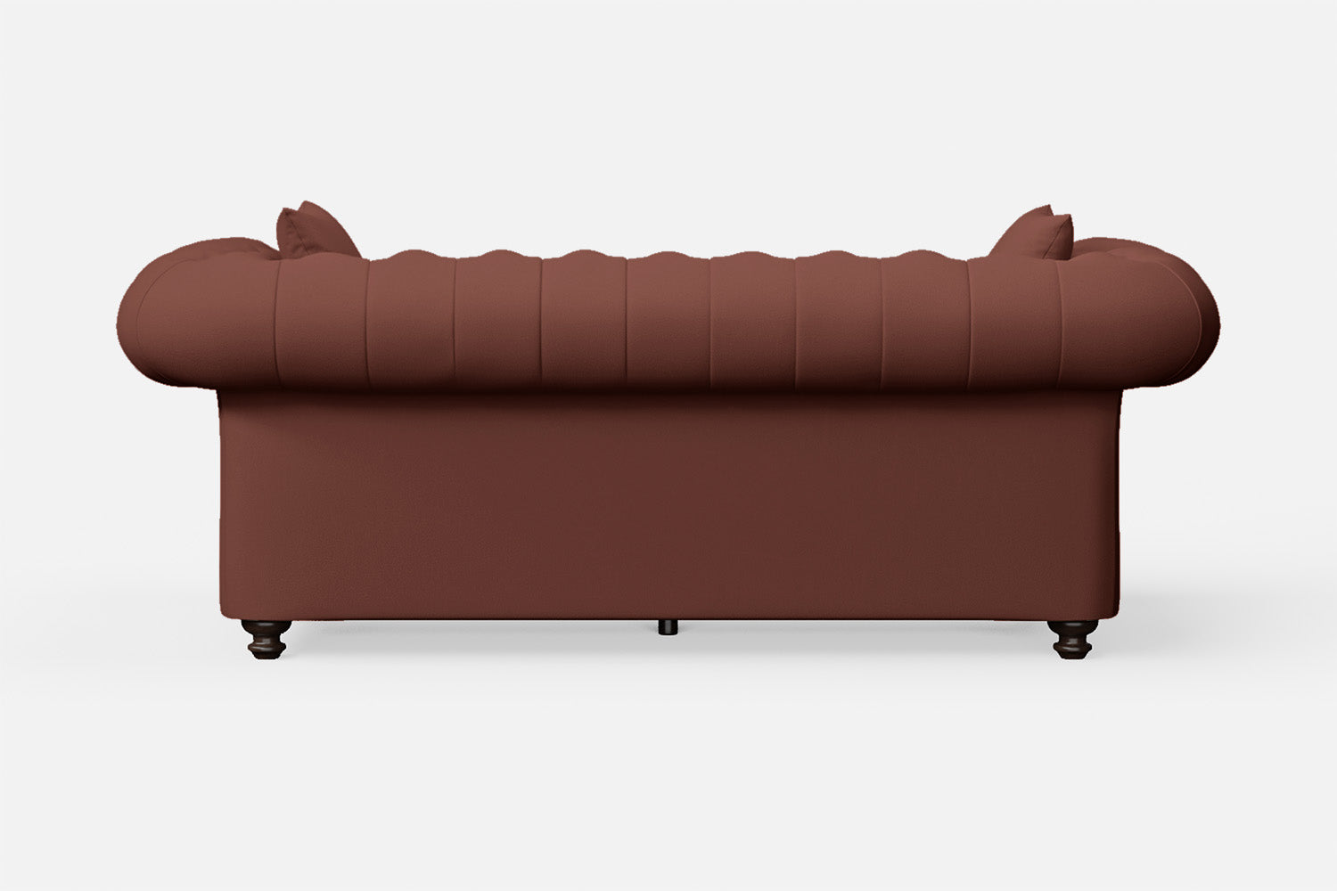 Pesaro 3 Seater Sofa Mauve Leather