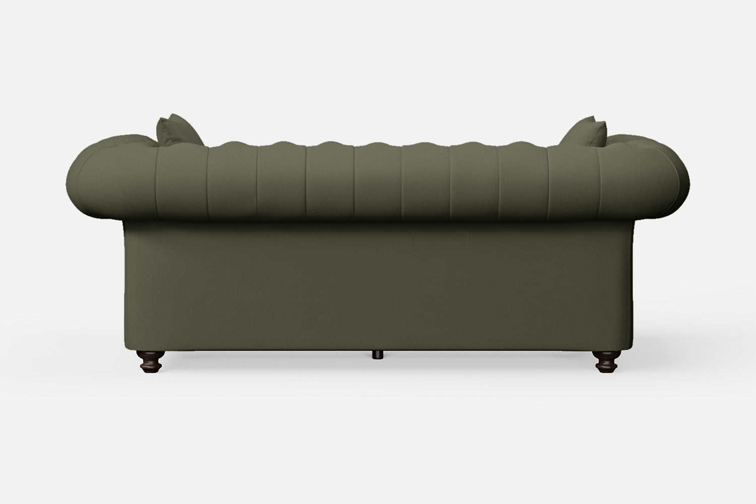 Pesaro 3 Seater Sofa Sage Leather