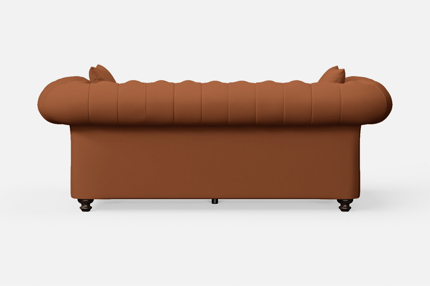 Pesaro 3 Seater Sofa Tan Brown Leather