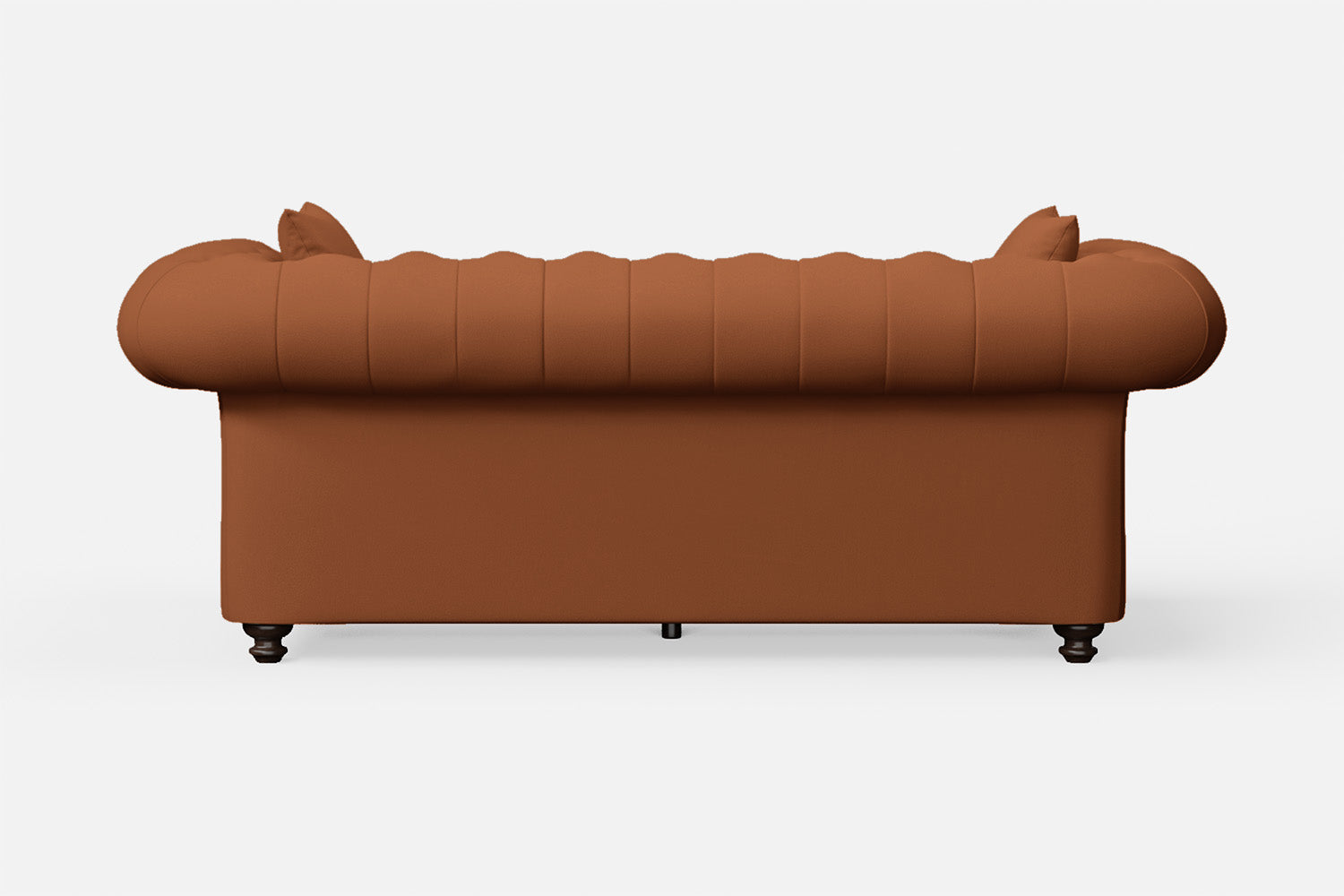 Pesaro 3 Seater Sofa Tan Brown Leather