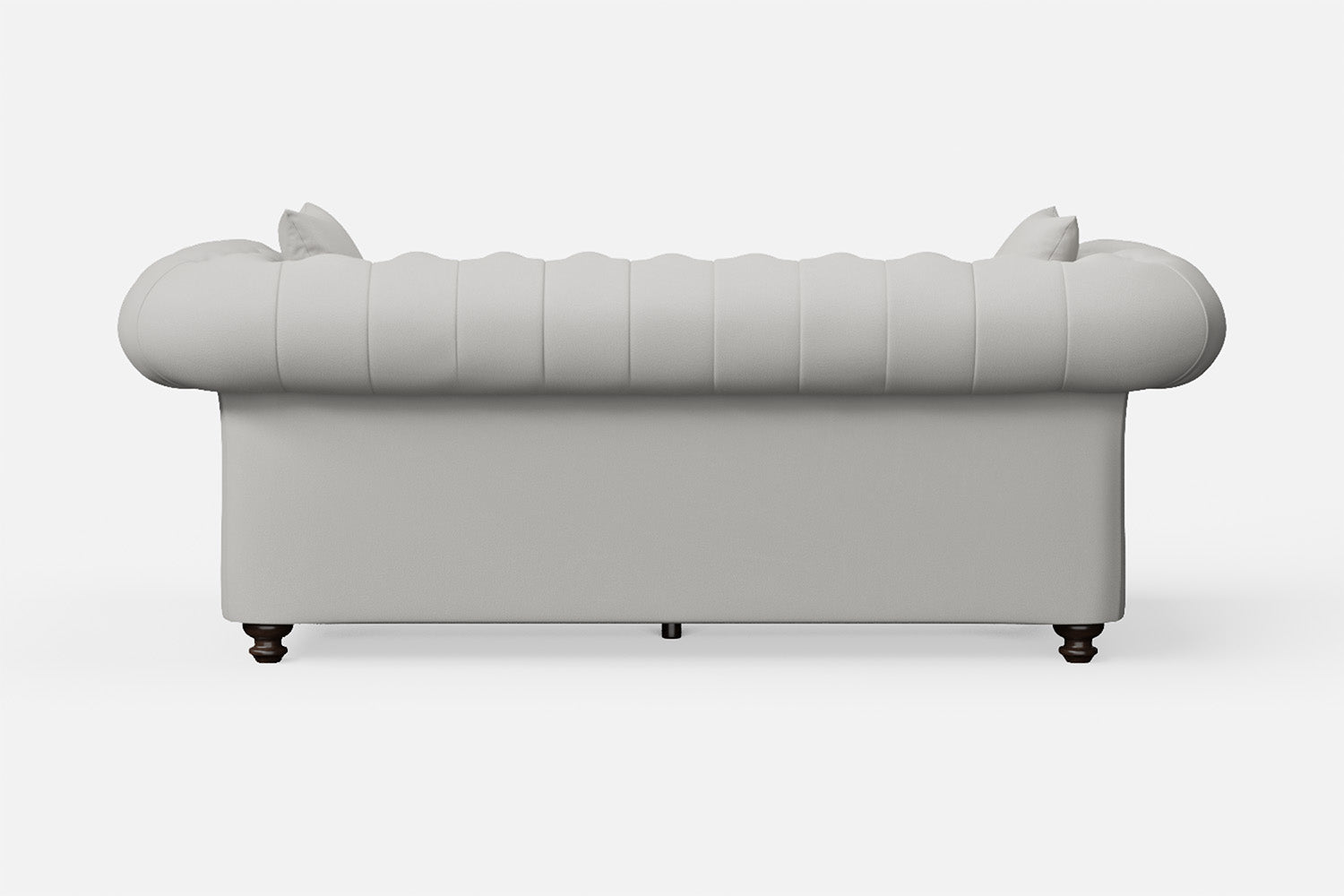 Pesaro 3 Seater Sofa White Leather