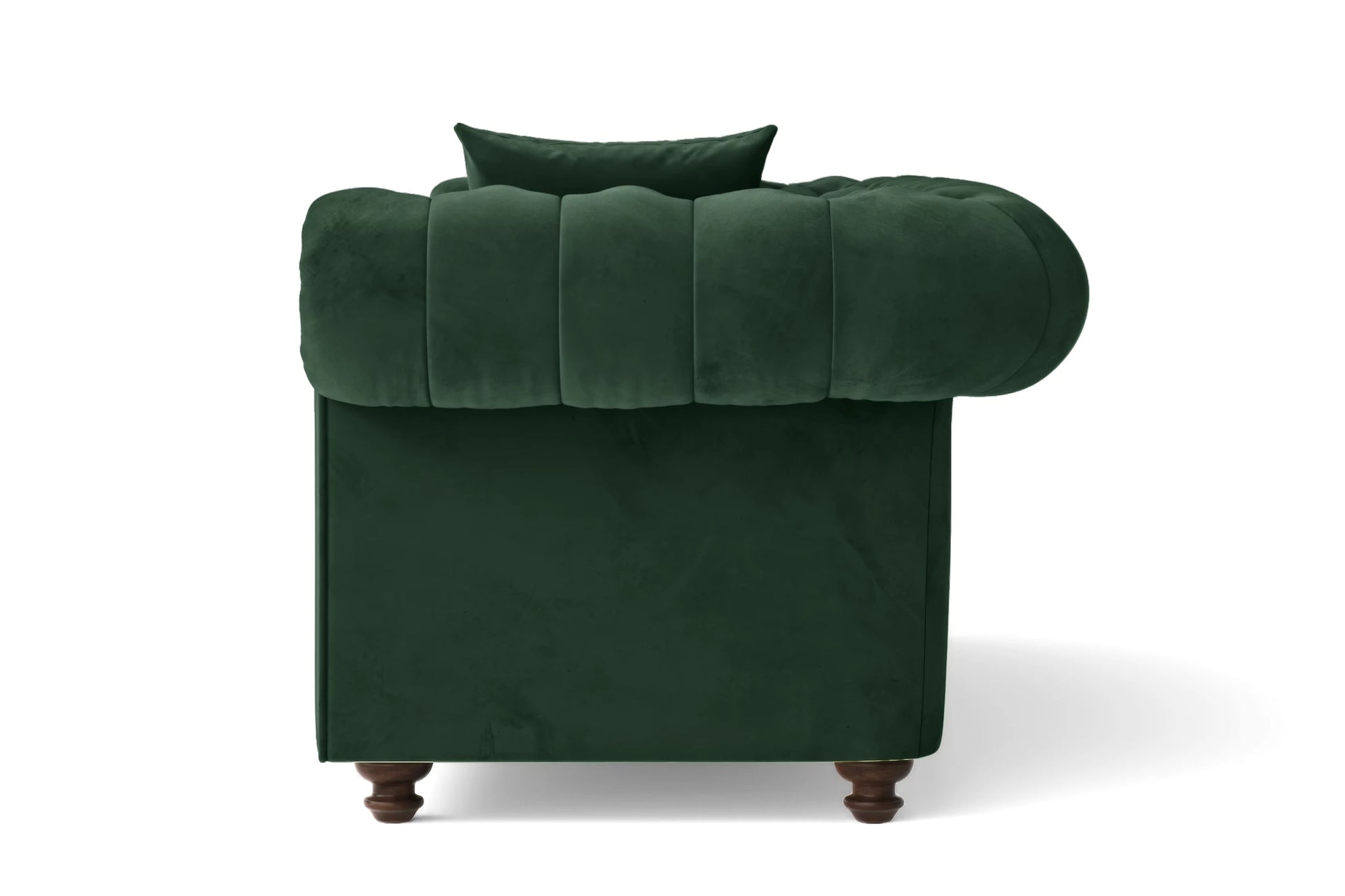 Pesaro 3 Seater Sofa Green Velvet