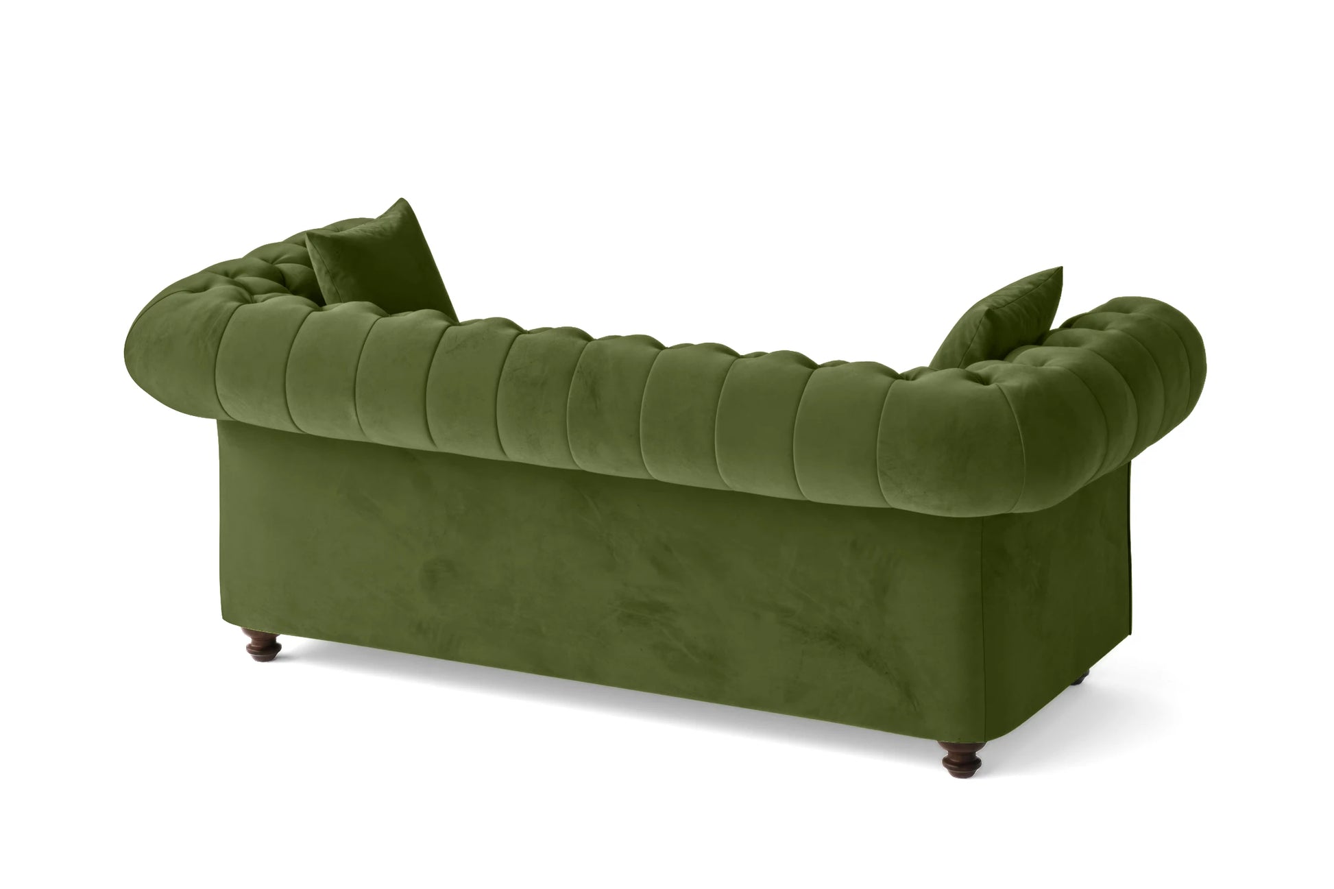 Pesaro 3 Seater Sofa Lime Velvet