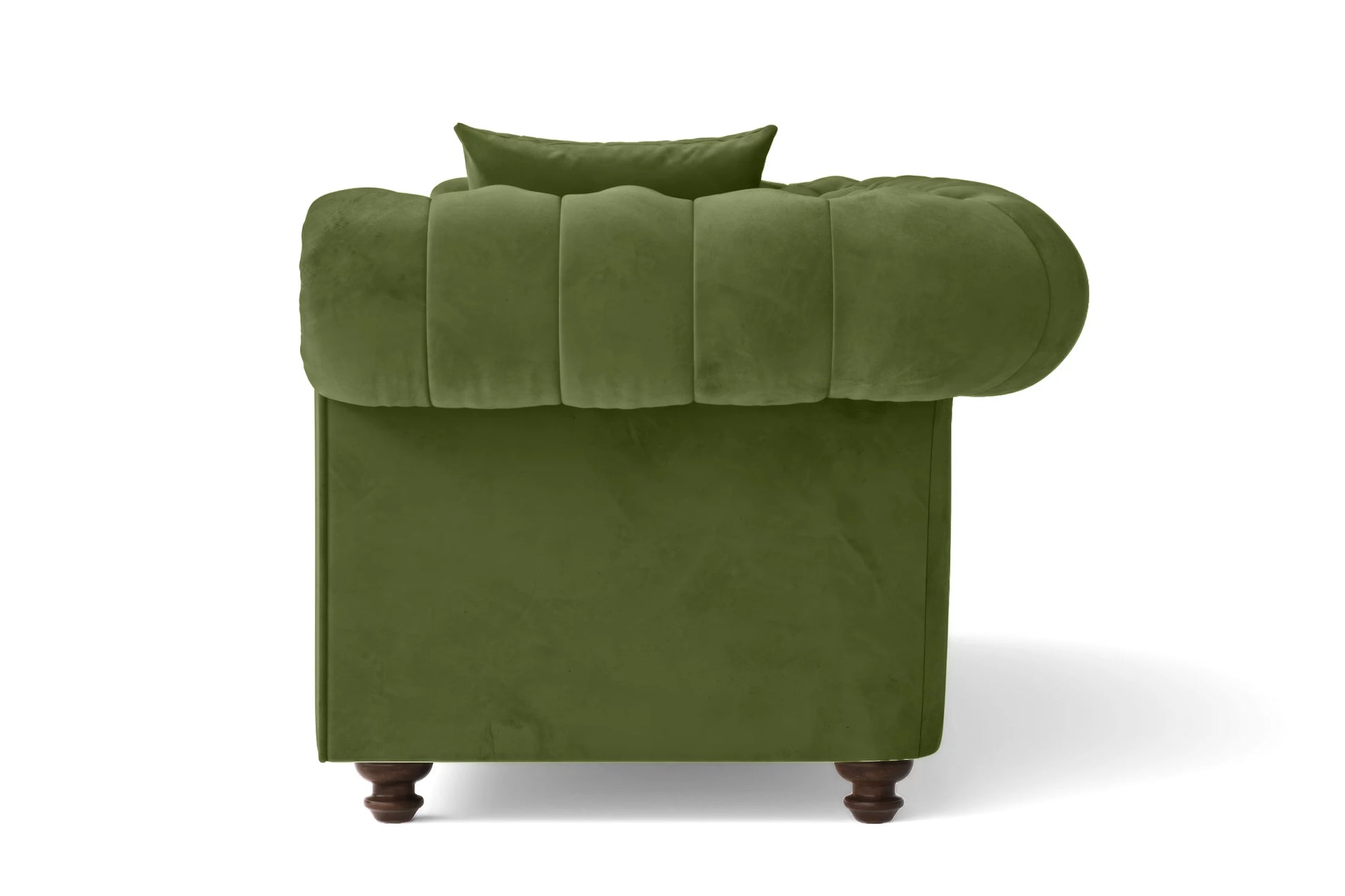 Pesaro 3 Seater Sofa Lime Velvet