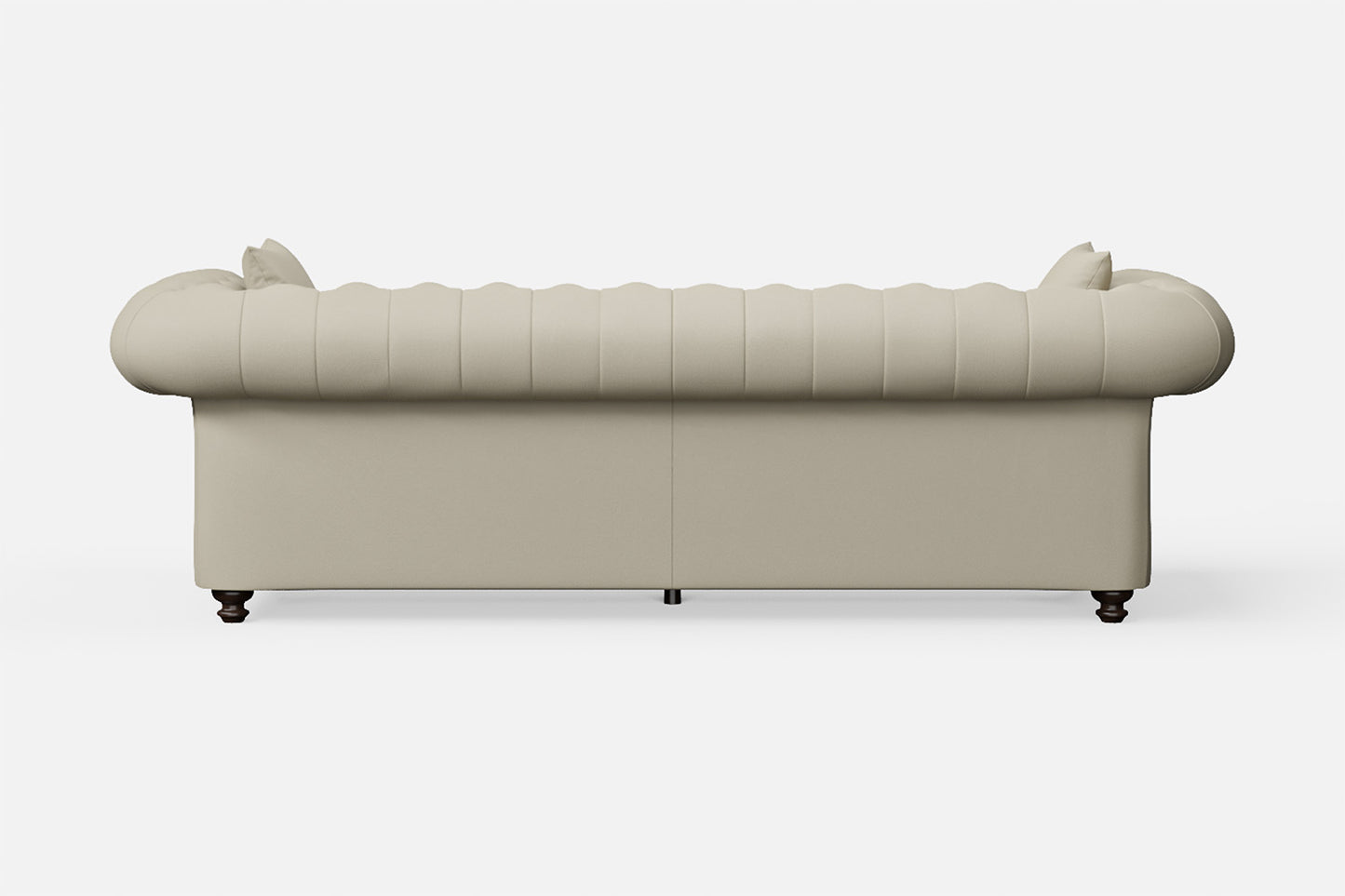 Pesaro 4 Seater Sofa Cream Leather