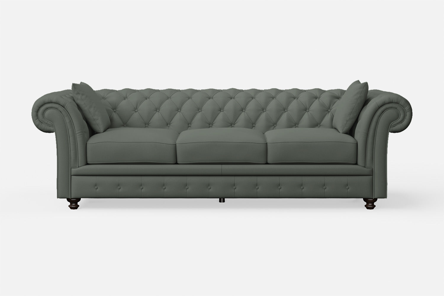 Pesaro 4 Seater Sofa Lush Leather