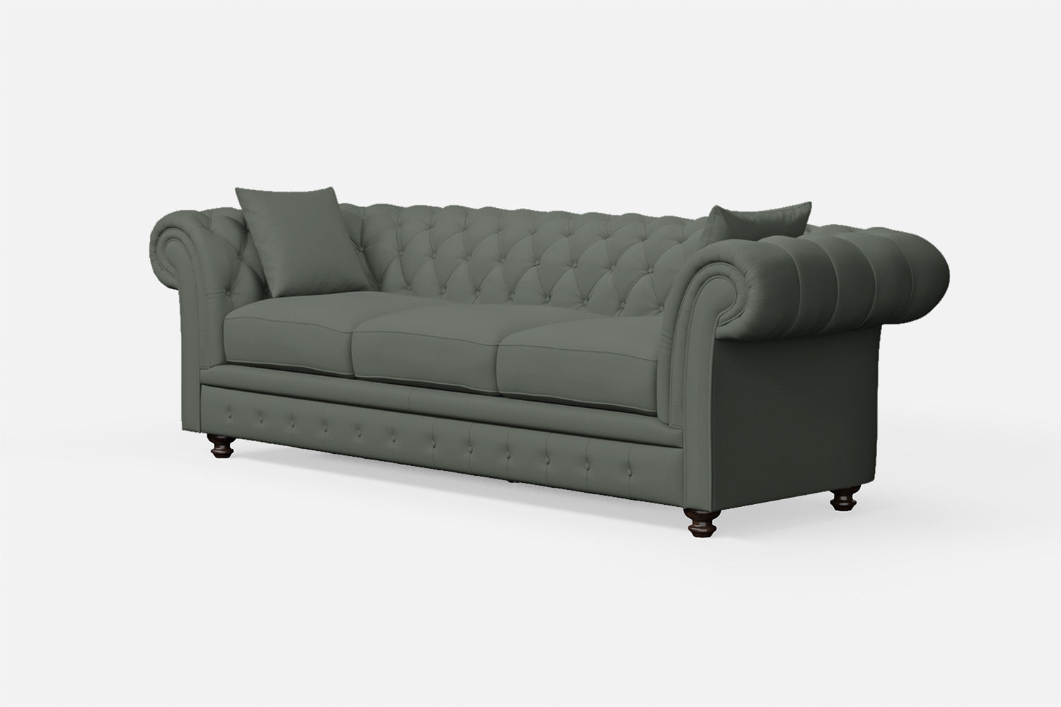 Pesaro 4 Seater Sofa Lush Leather