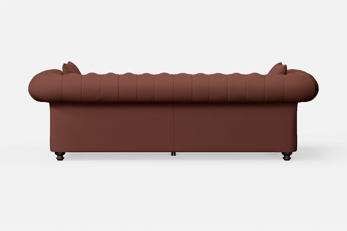 Pesaro 4 Seater Sofa Mauve Leather